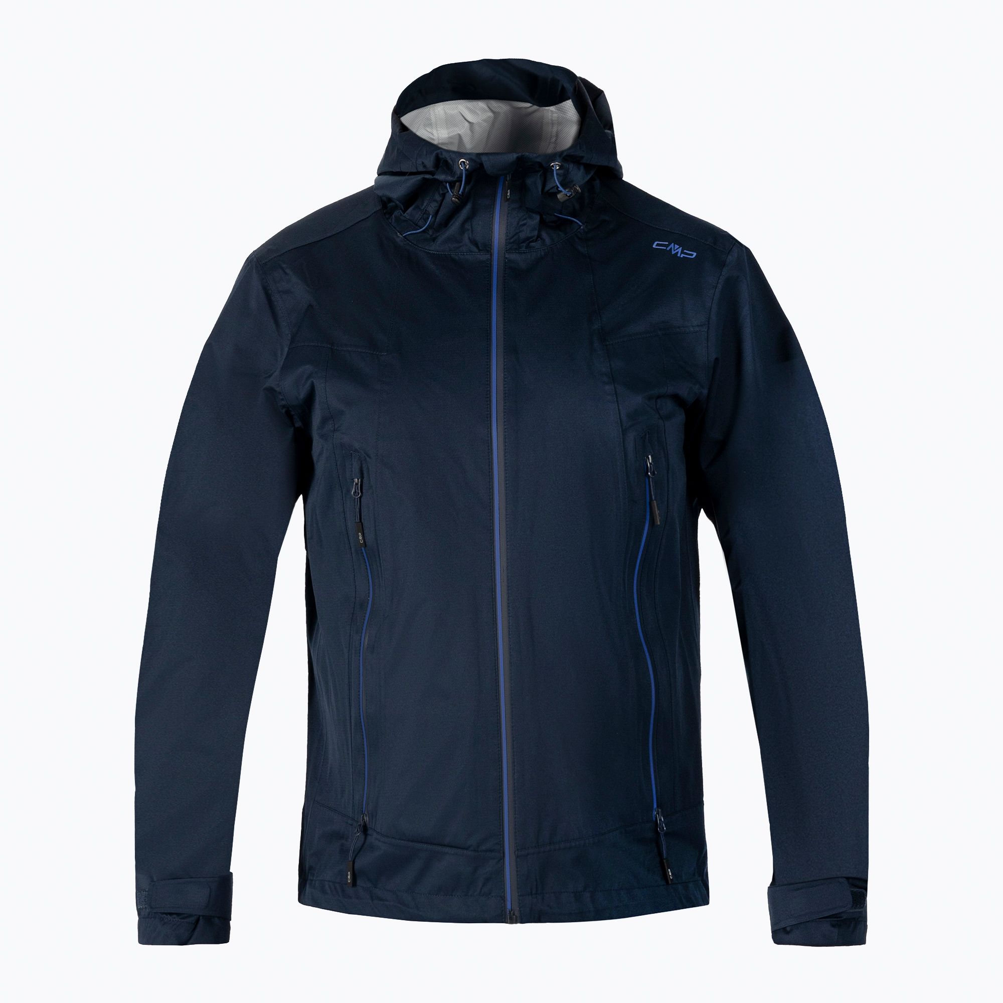 Kurtka przeciwdeszczowa męska CMP 32Z5077 Fix black/blue 