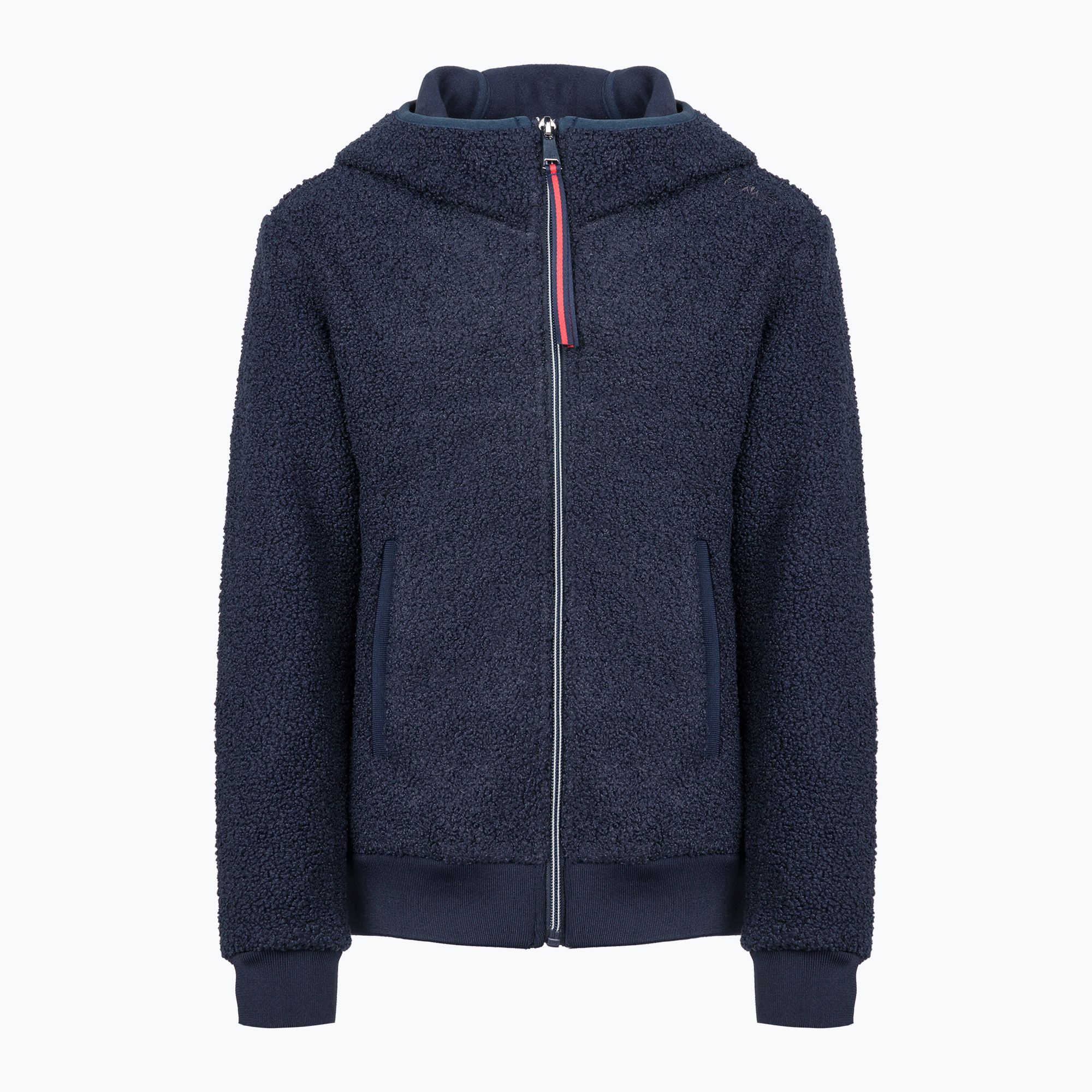 Bluza polarowa dziecięca CMP 32P1305 G Fix Hood black/blue 