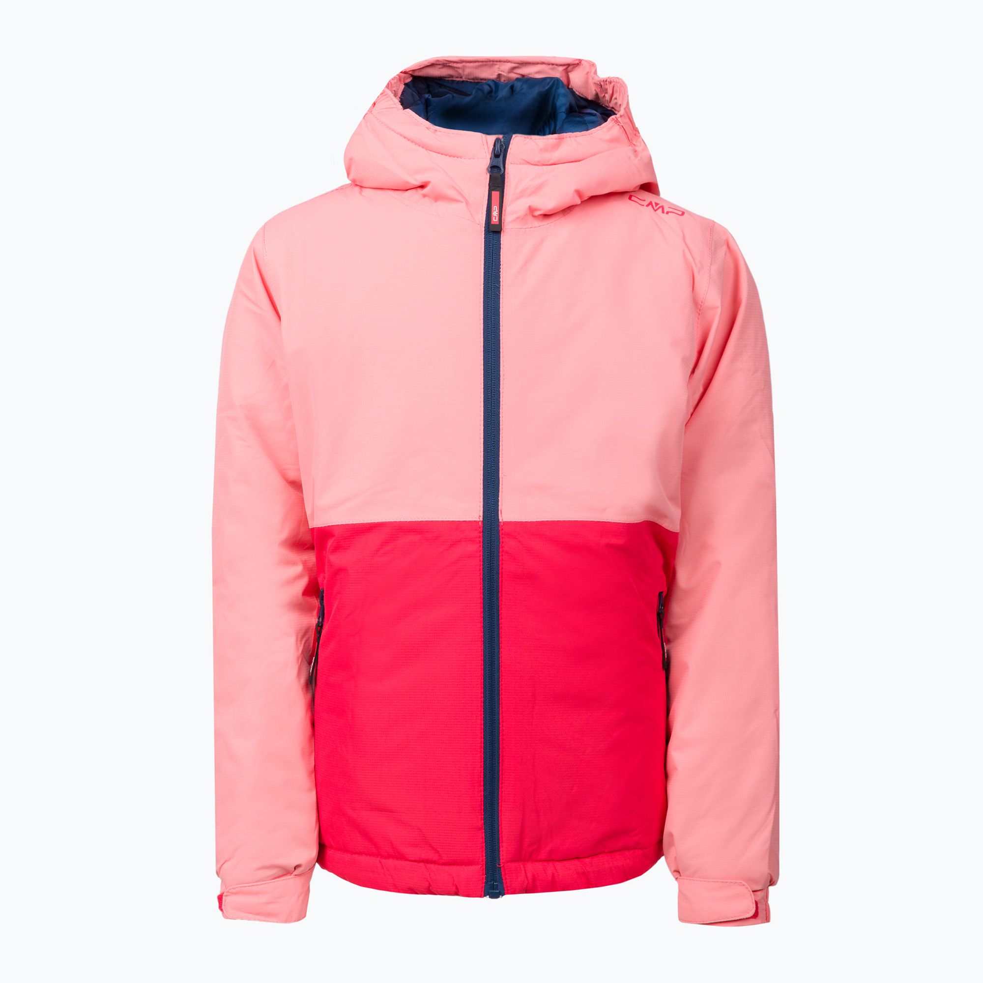 Kurtka zimowa dziecięca CMP 32Z1105 G Fix Hood flamingo 