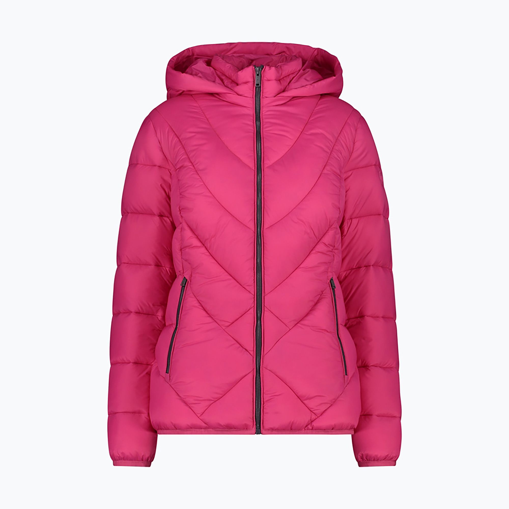 Kurtka damska CMP 32K3026 Snaps Hood fucsia 