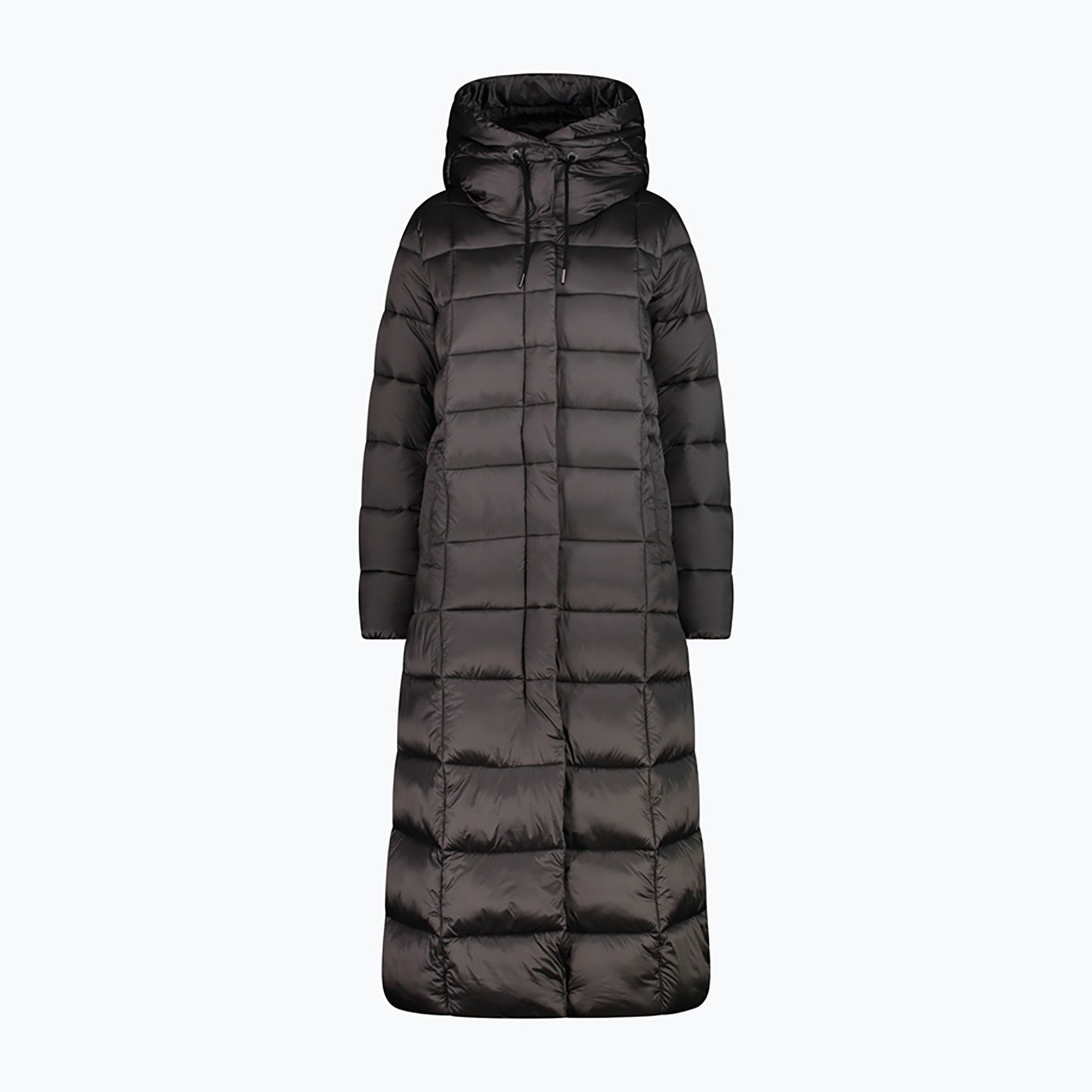 Płaszcz puchowy damski CMP 32K3136 Coat Fix Hood dust 