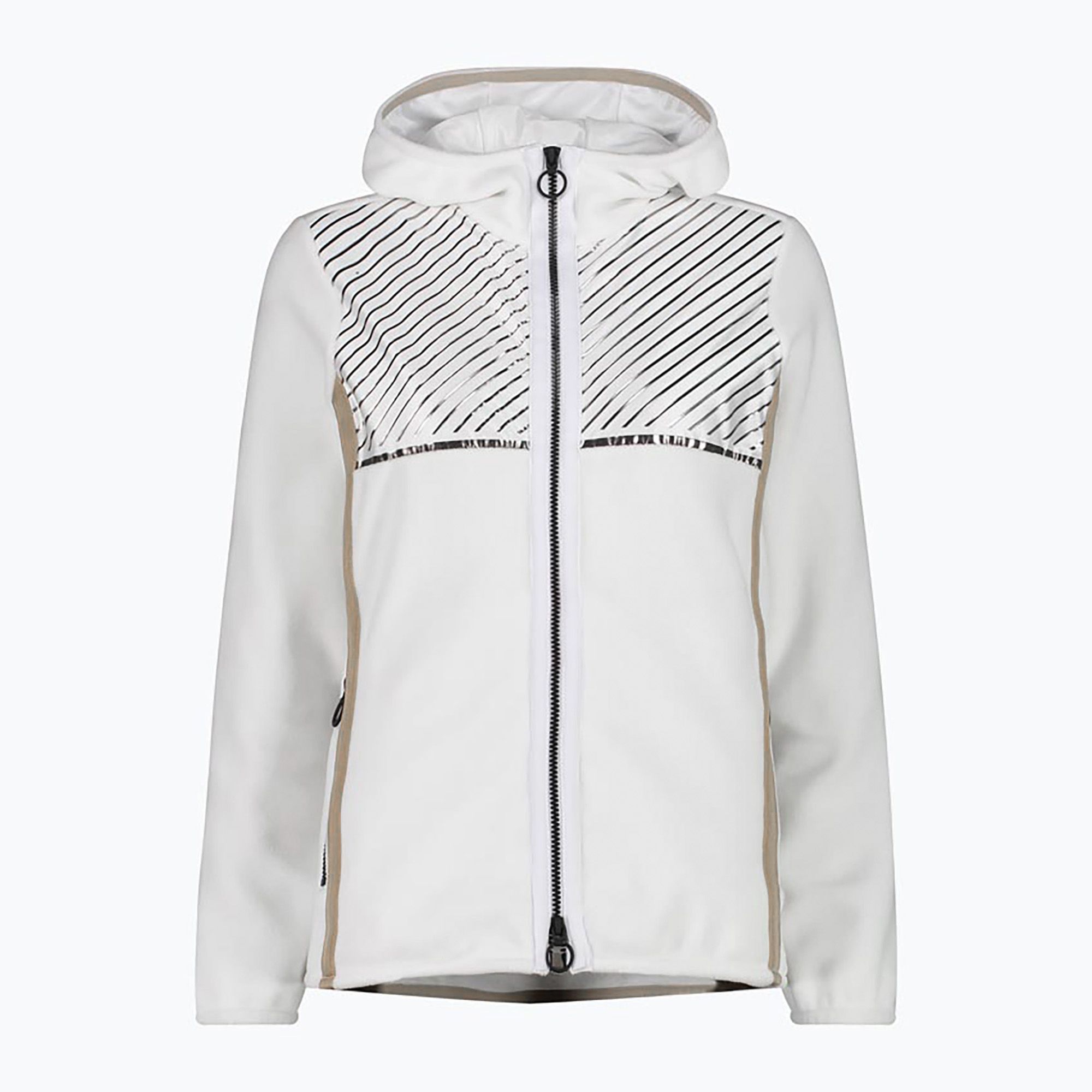 Bluza damska CMP 32H0386 Fix Hood bianco 