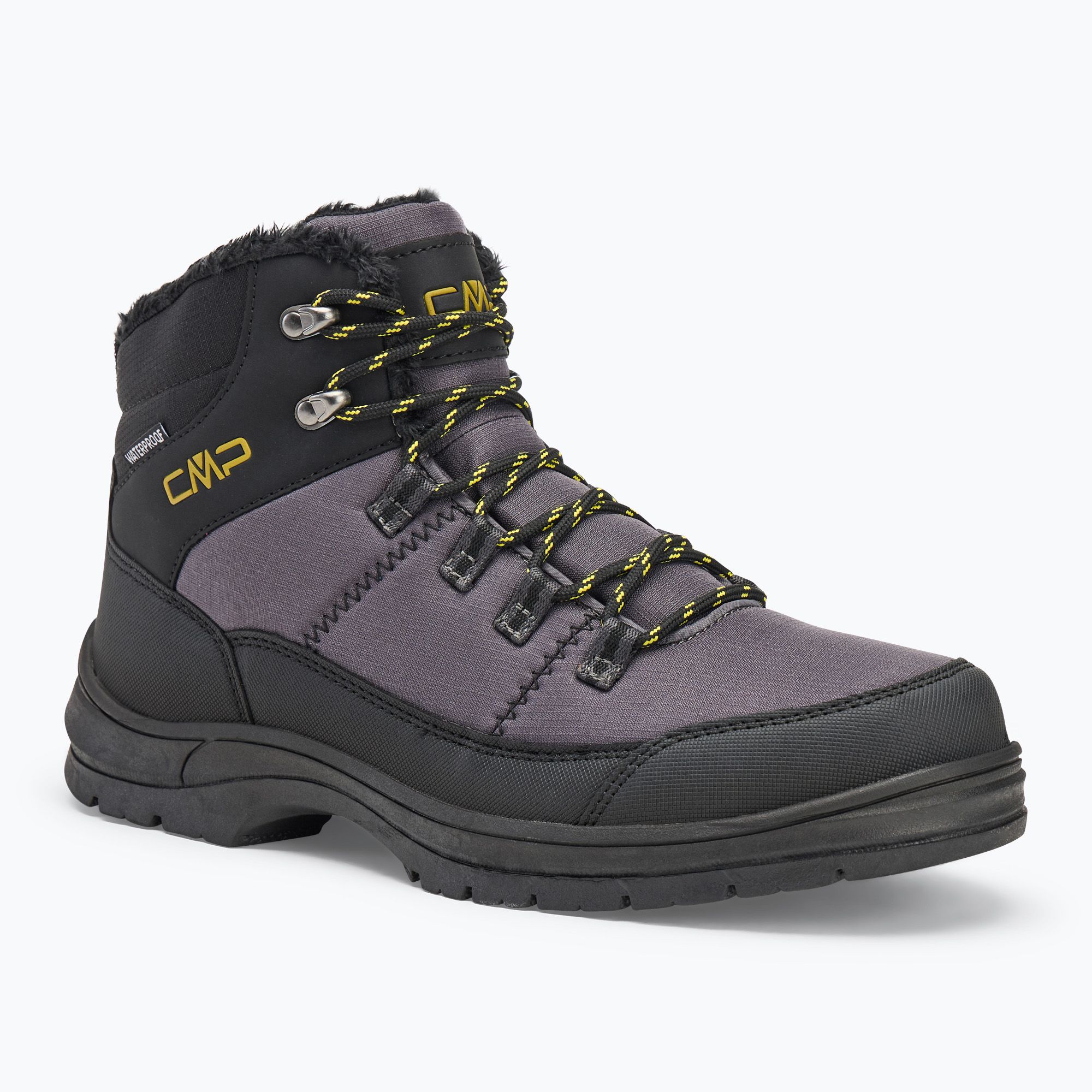 Śniegowce męskie CMP Annuuk Snowboots Wp fango/senape 