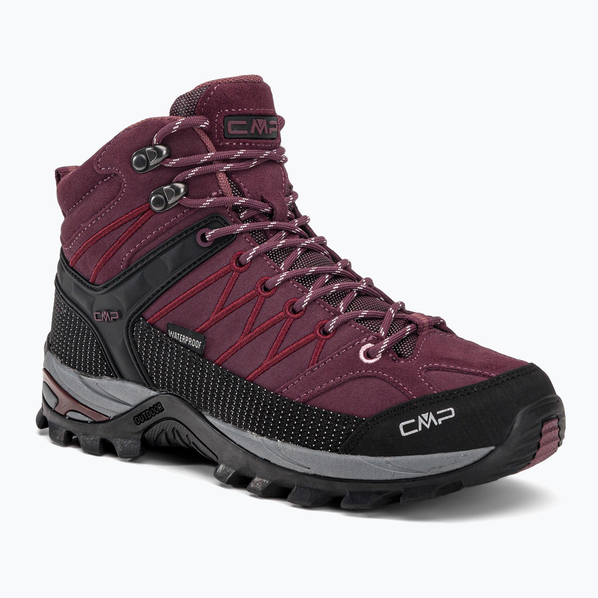 Buty trekkingowe damskie CMP Rigel Mid Wp prugna 