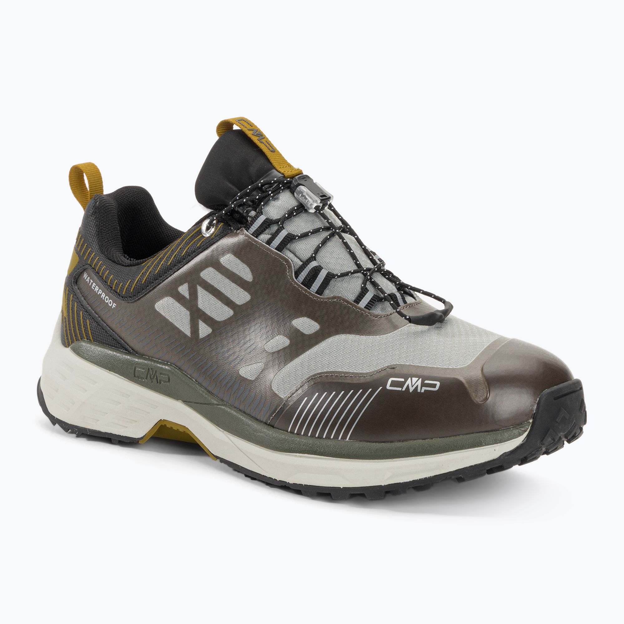 Buty trekkingowe męskie CMP Pohlarys Low Wp grey/agave 