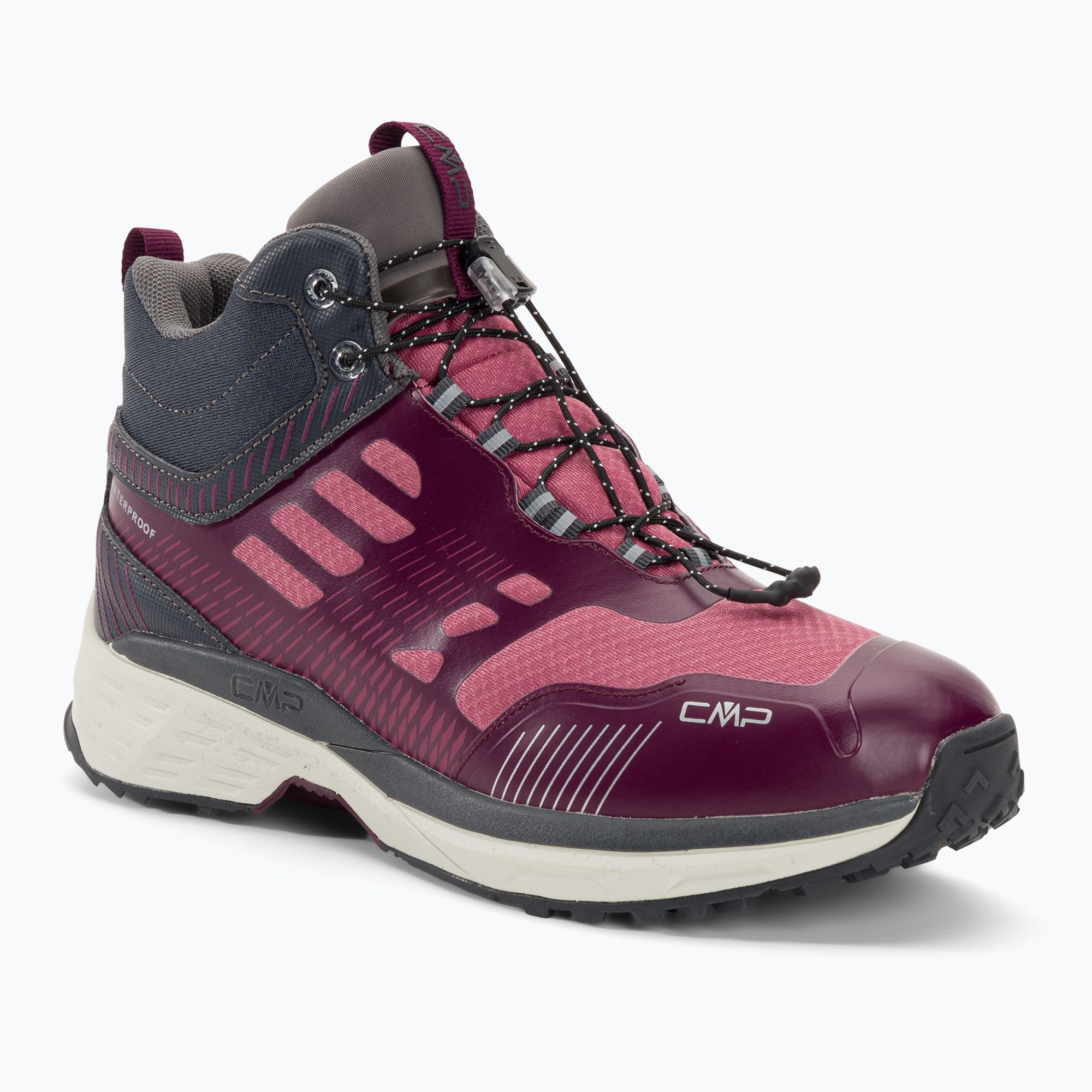Buty trekkingowe damskie CMP Pohlarys Mid Wp peach 