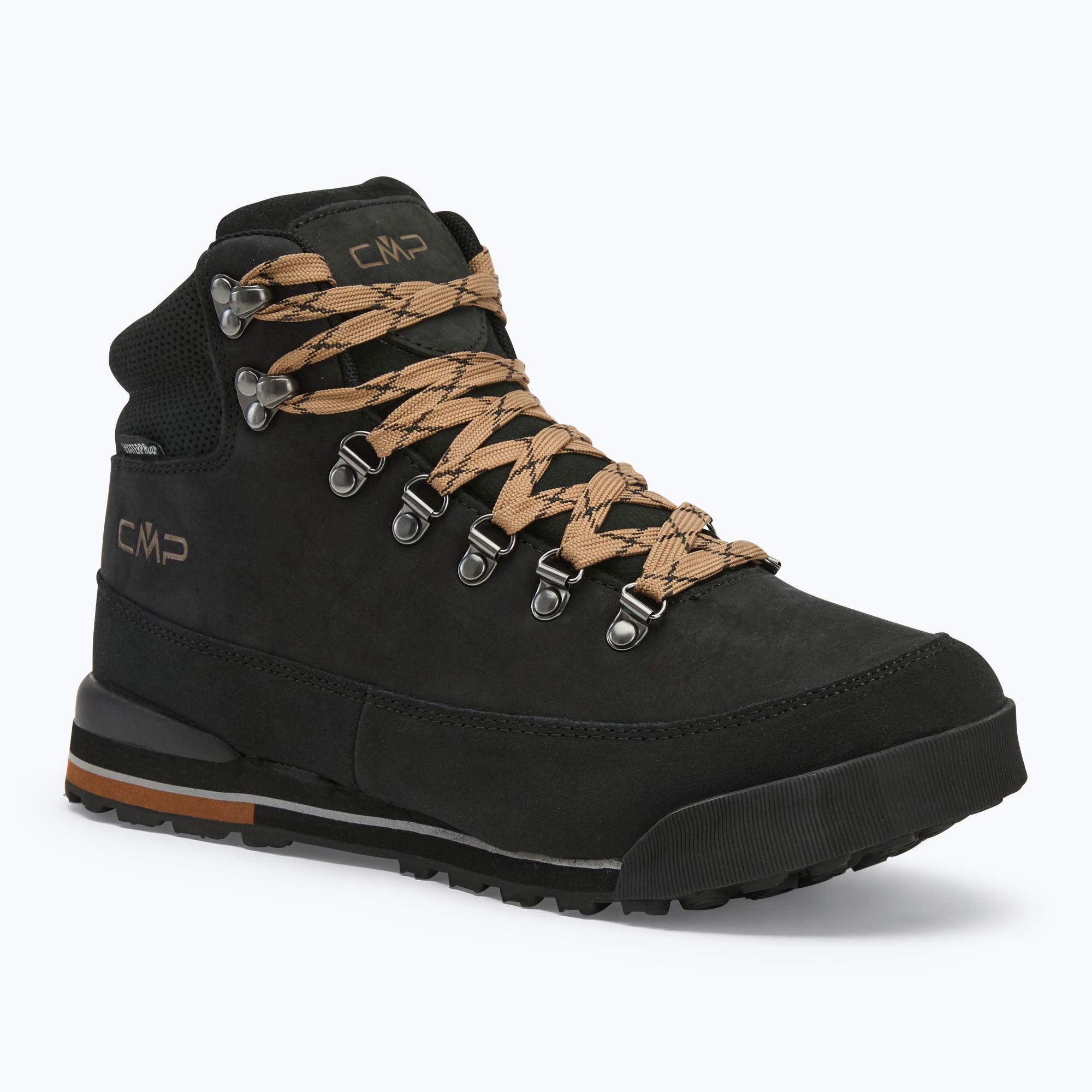Buty męskie CMP Heka WP nero / curry 