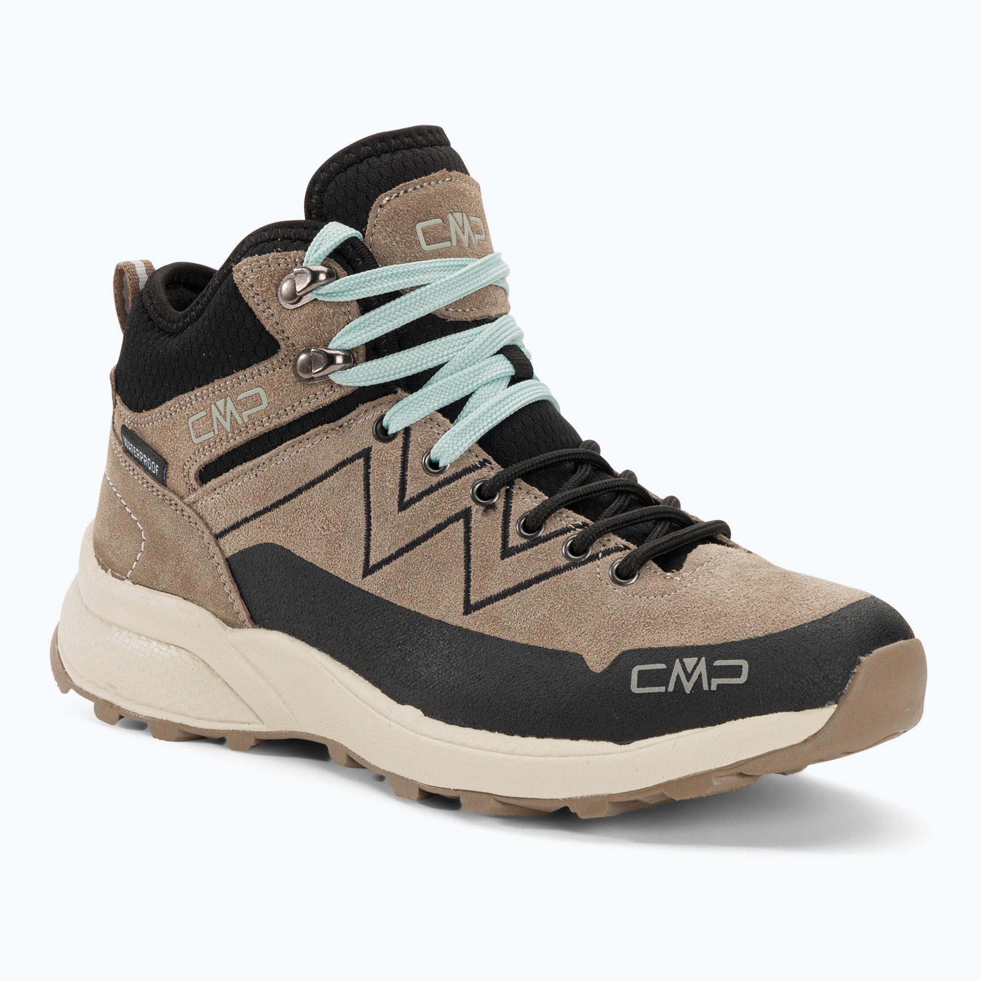 Buty turystyczne damskie CMP Kaleepso Mid Wp cenere/vetro 