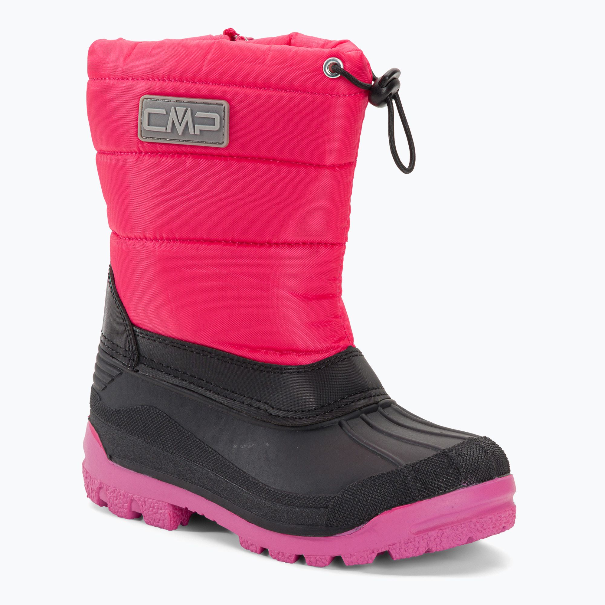 Śniegowce juniorskie CMP Sneewy Snowboots begonia 