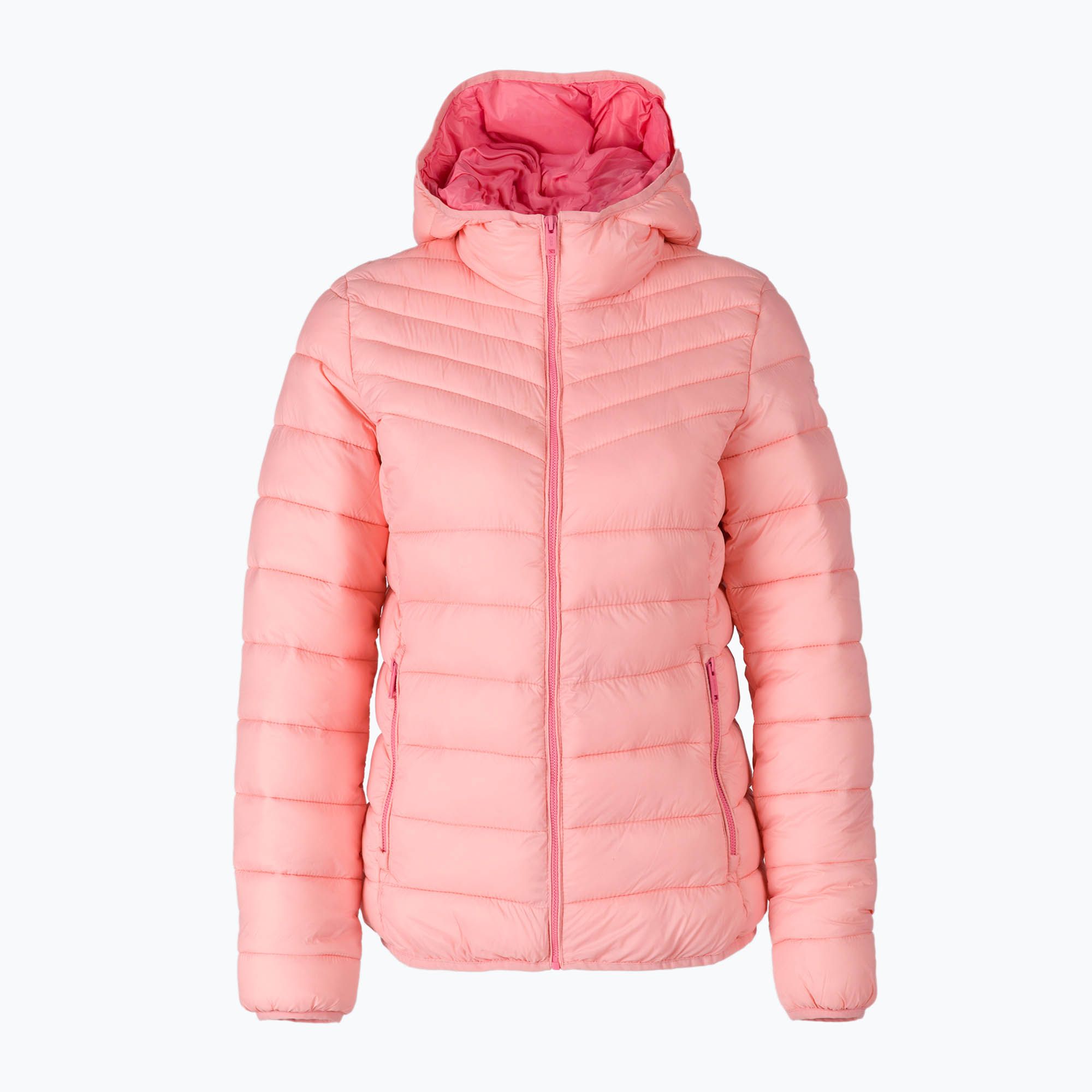 Kurtka damska CMP 32K3016 Fix Hood peach 