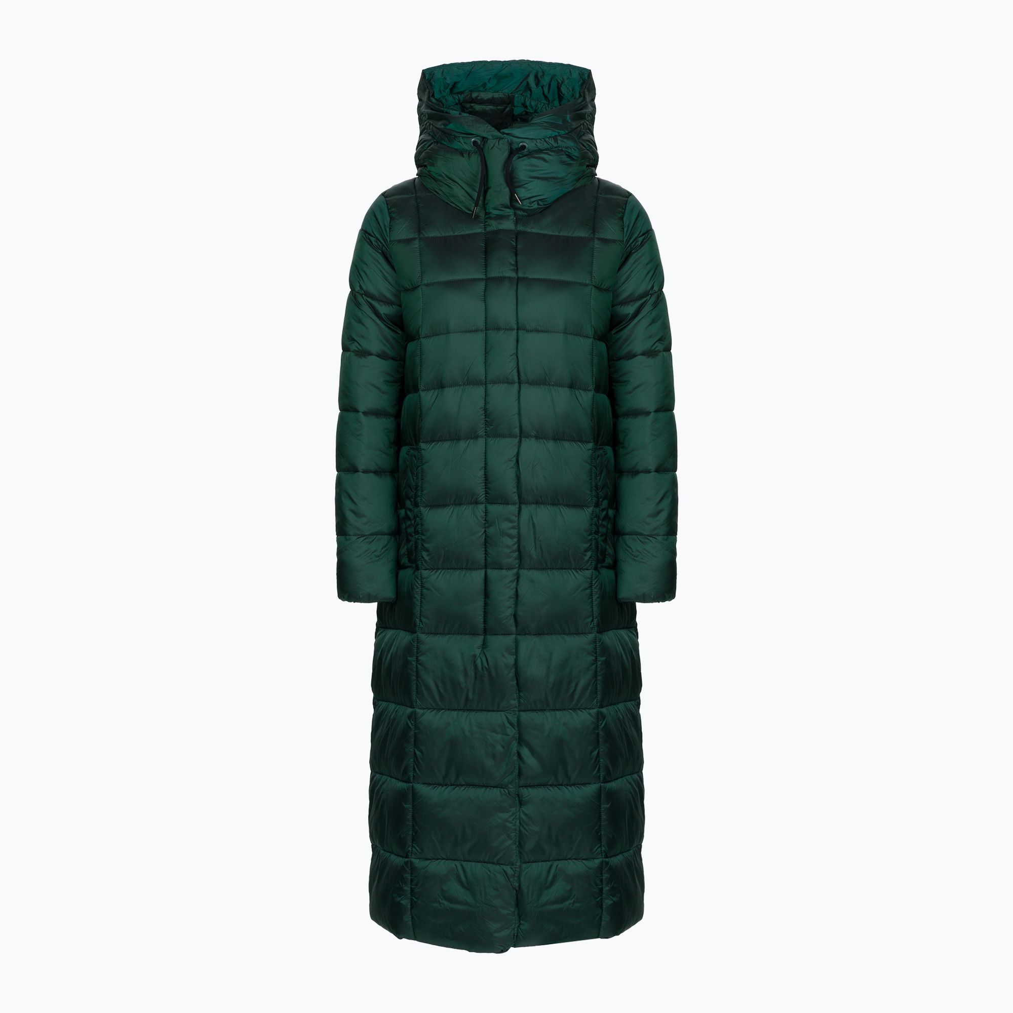 Płaszcz puchowy damski CMP 32K3136 Coat Fix Hood eden 