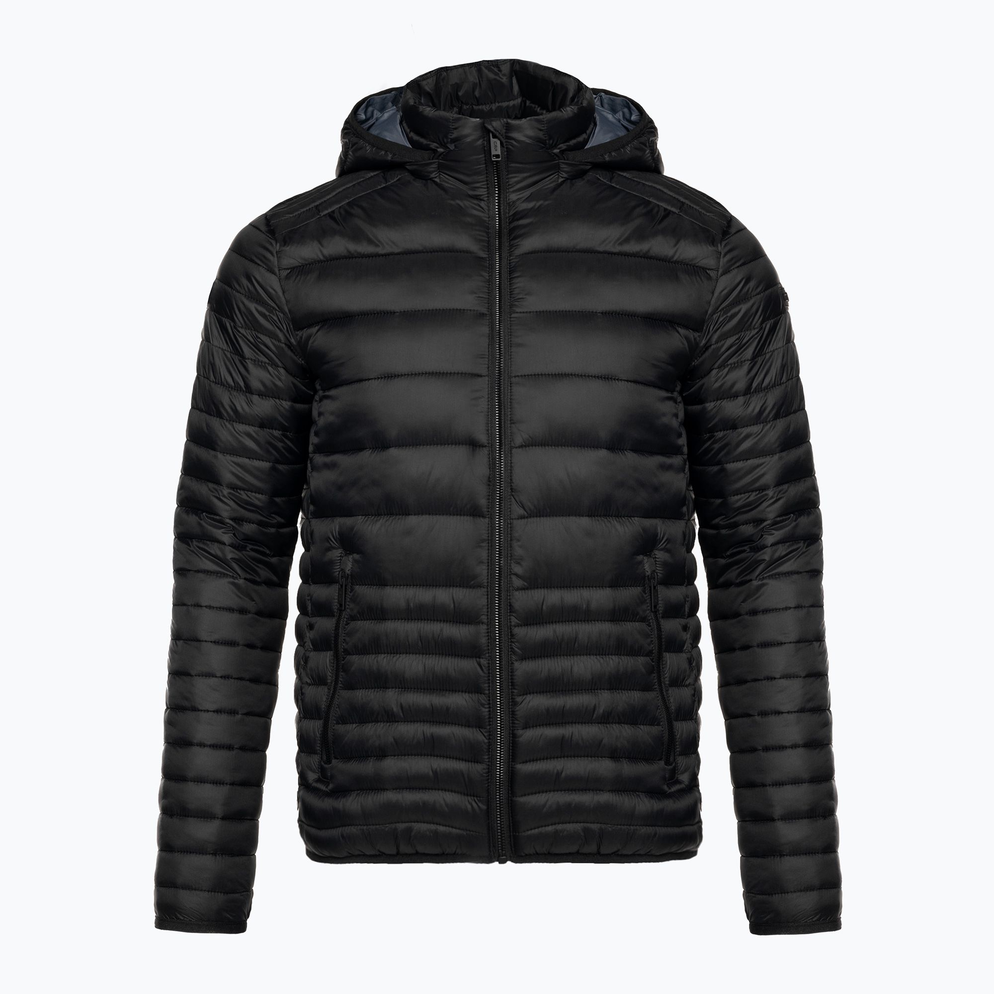 Kurtka męska CMP 32K3167 Snaps Hood nero 