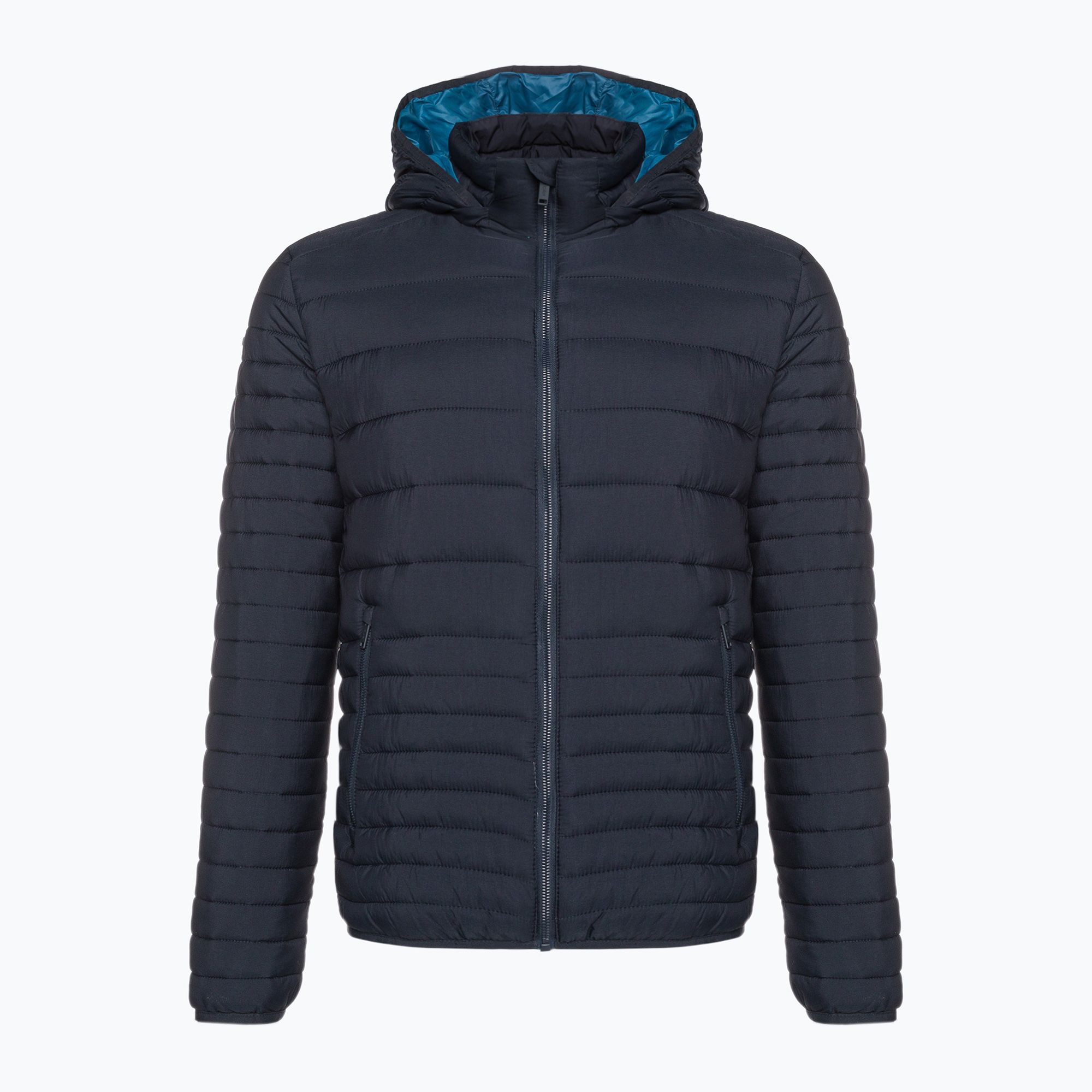 Kurtka męska CMP 32K3167M Snaps Hood b.blue mel. 