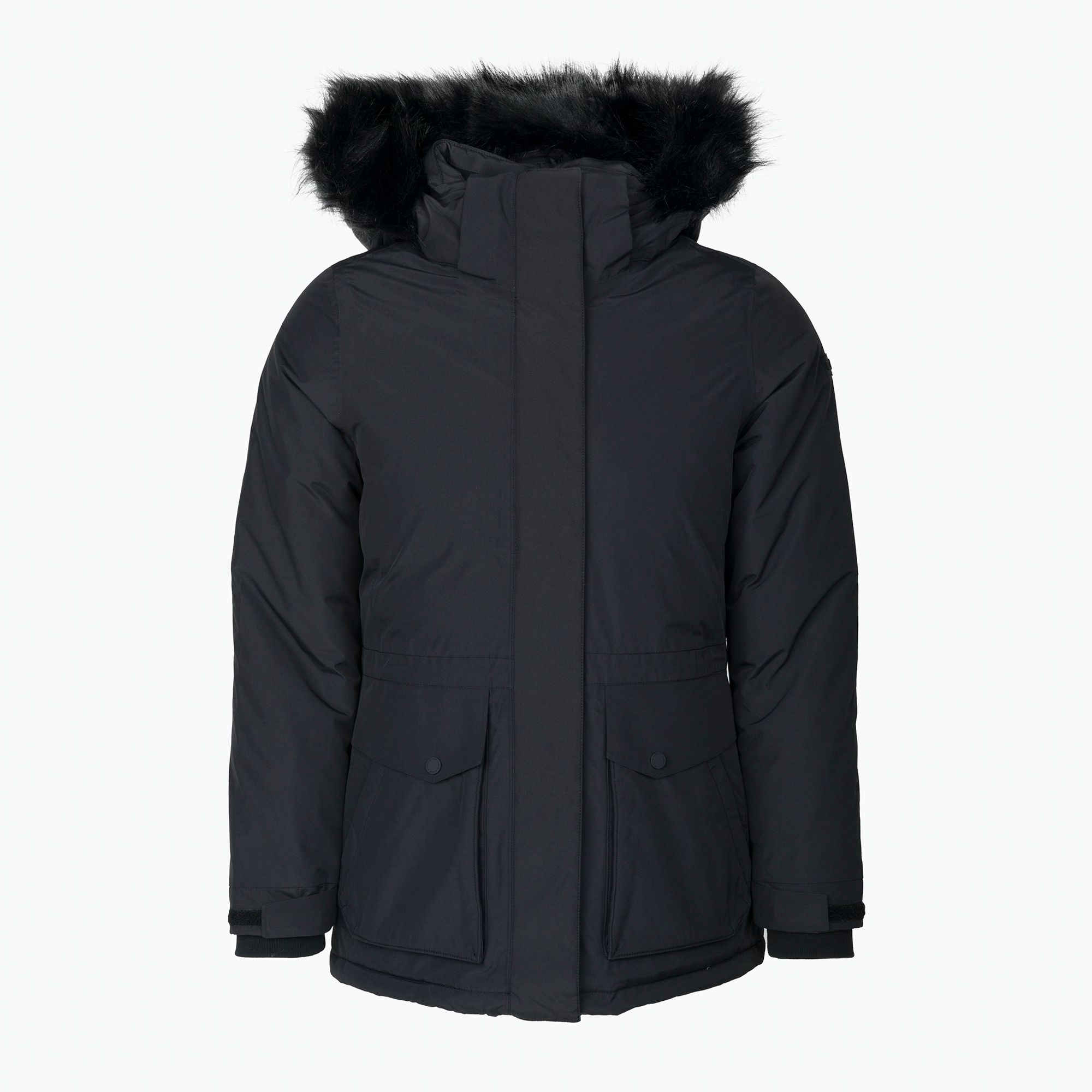 Kurtka ocieplana damska CMP 32K3206F Parka Zip Hood nero 