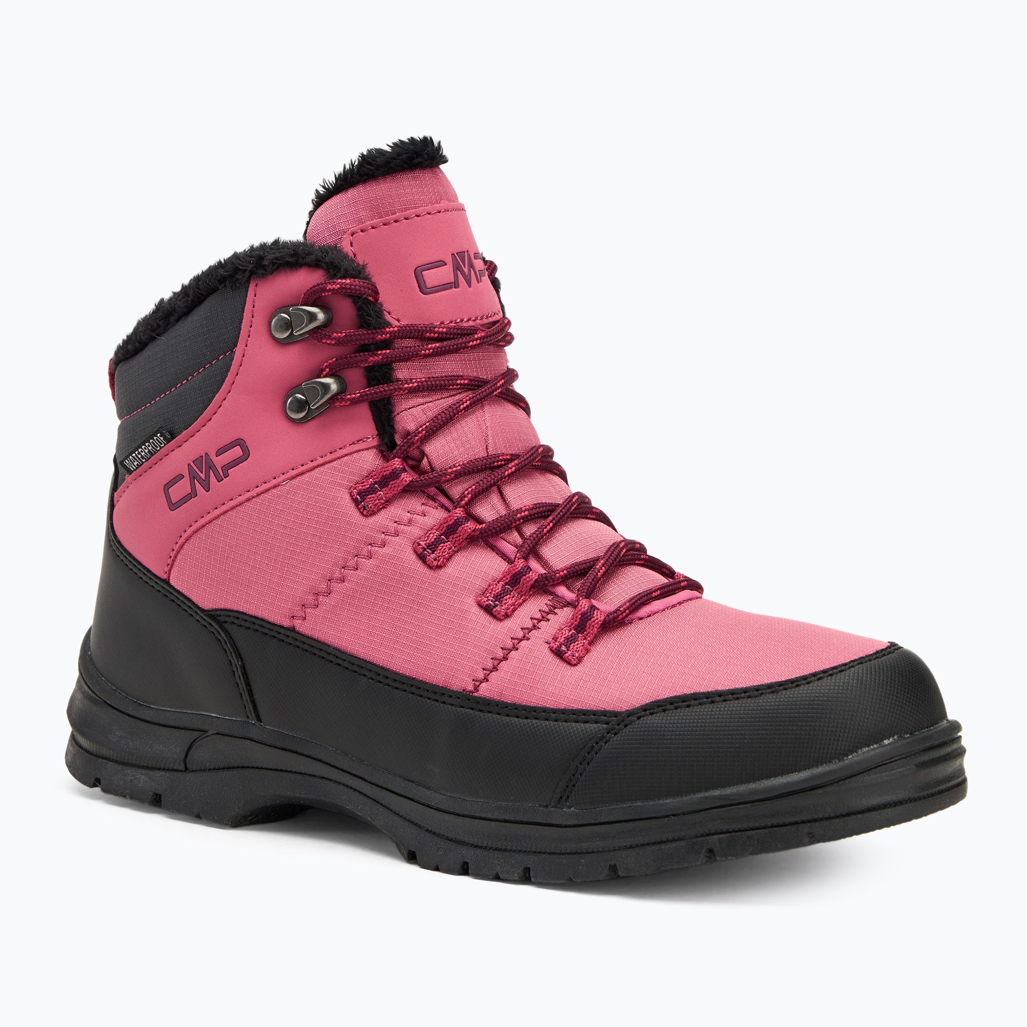 Śniegowce juniorskie CMP Annuuk Snowboots Wp ciliegia 