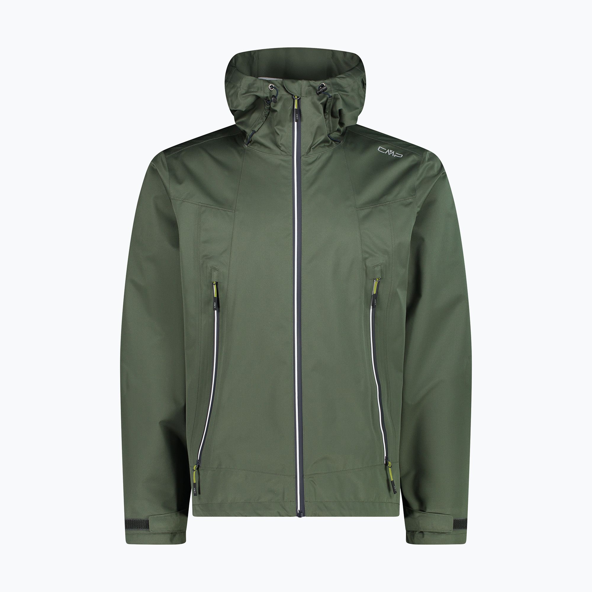 Kurtka przeciwdeszczowa męska CMP 32Z5077 Fix Hood oil green 