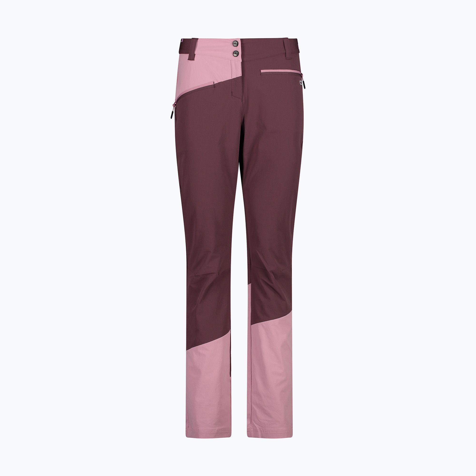 Spodnie trekkingowe damskie CMP 33T6226 plum 