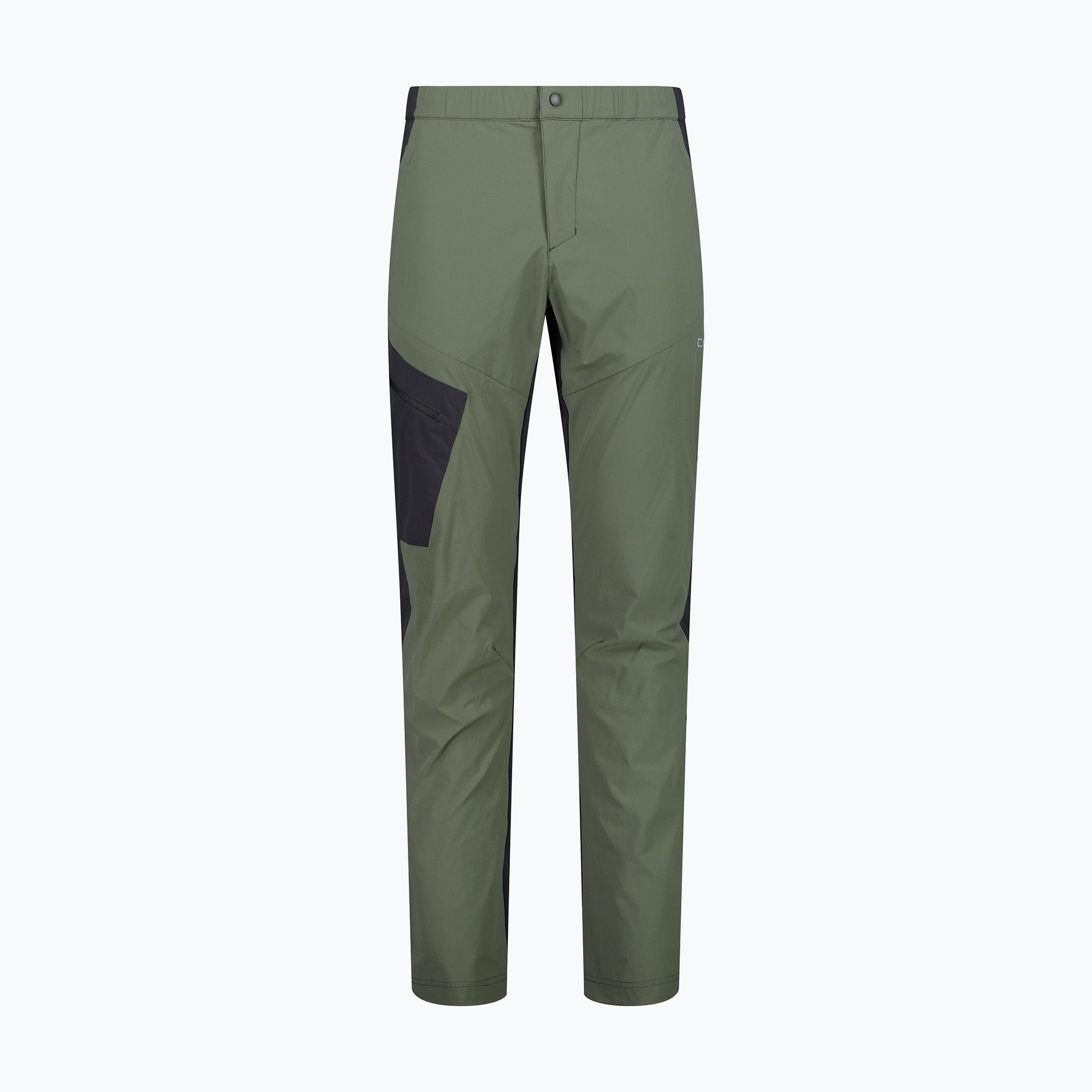Spodnie trekkingowe męskie CMP 33T6627 oil green 