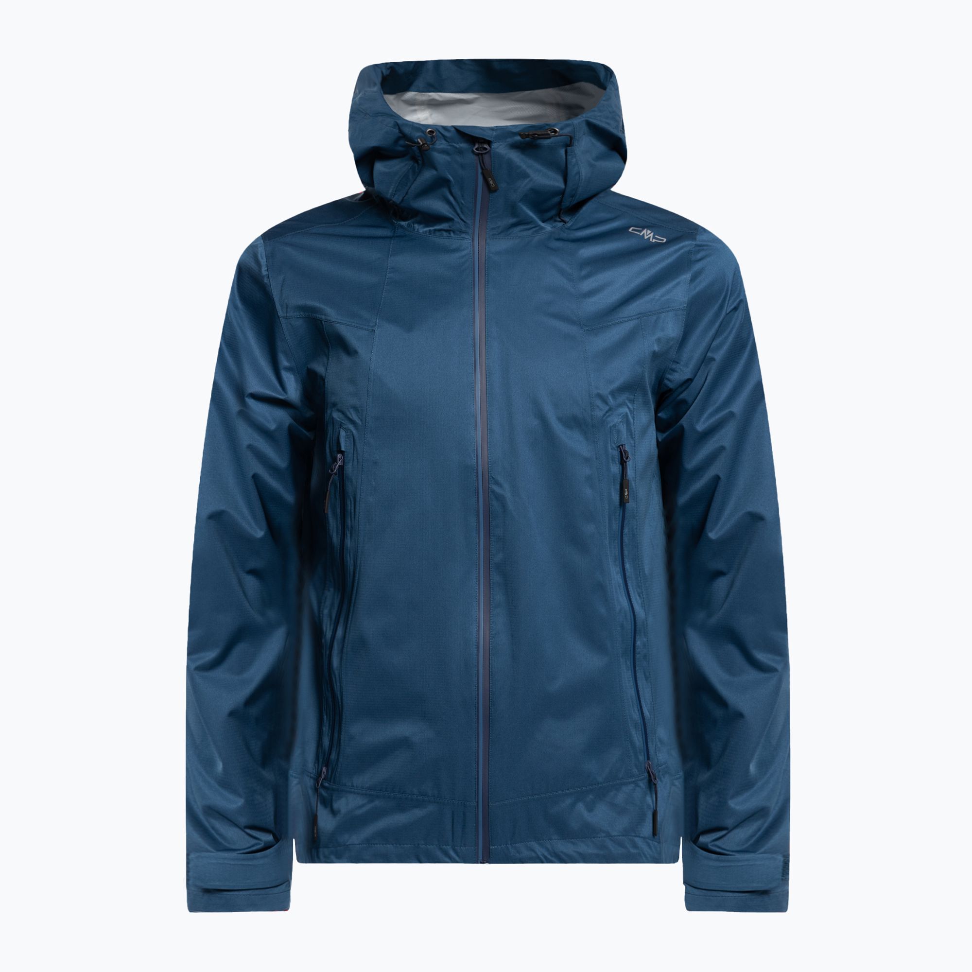 Kurtka przeciwdeszczowa męska CMP 32Z5077 Fix Hood dusty blue 