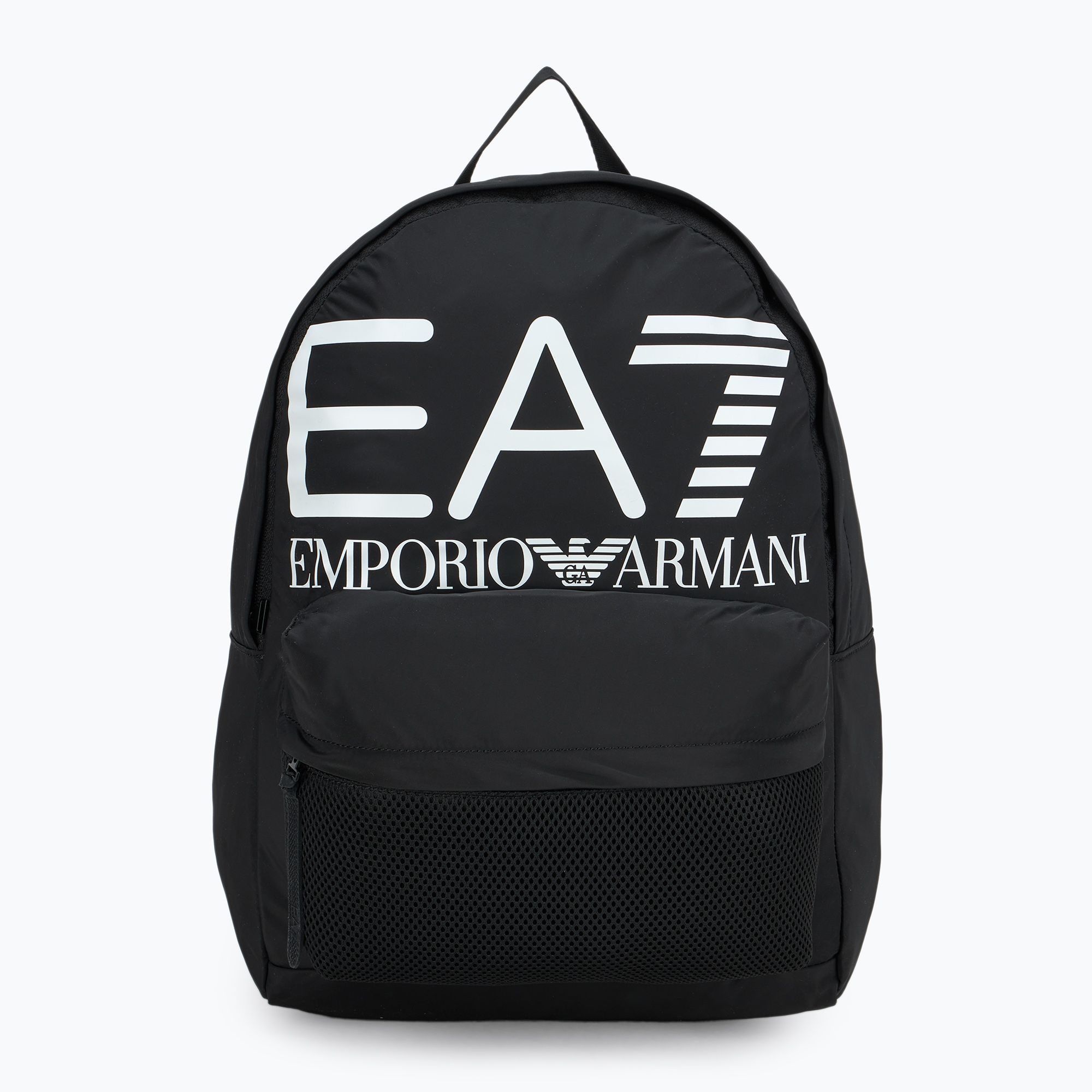 Plecak miejski EA7 Emporio Armani Train Core Series 16 l black/white logo 