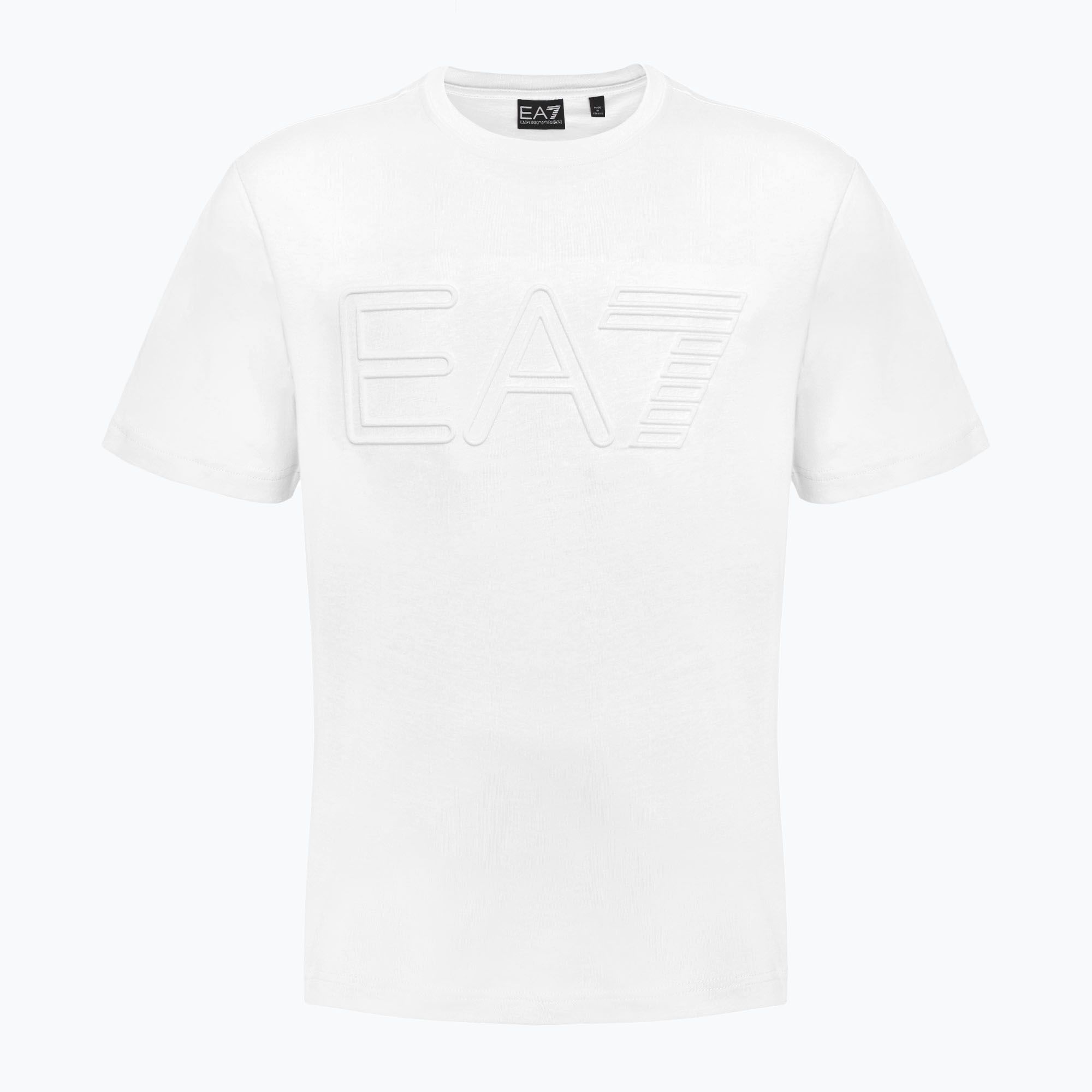 Koszulka męska EA7 Emporio Armani Logo Series white 