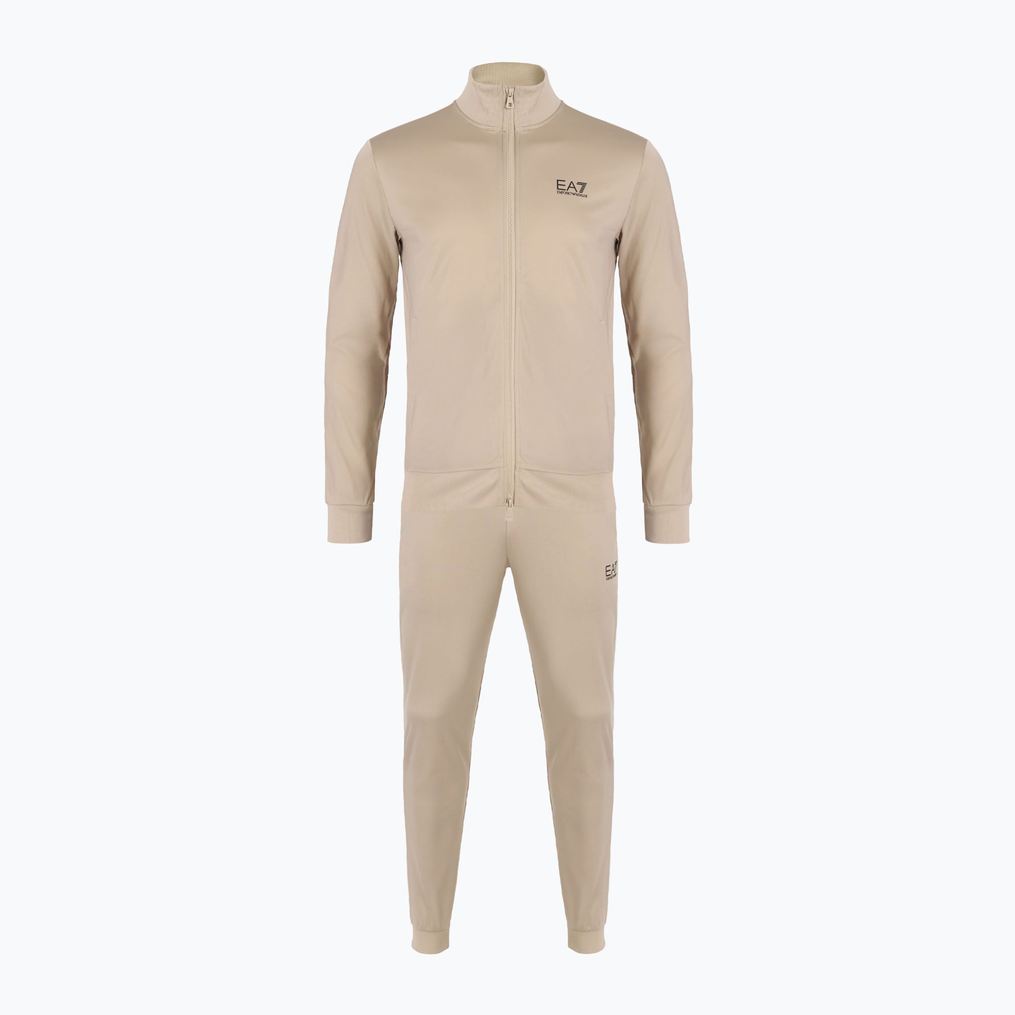 Dres męski EA7 Emporio Armani Technical Fabric Core Identity Tracksuit FZ cobblestone 