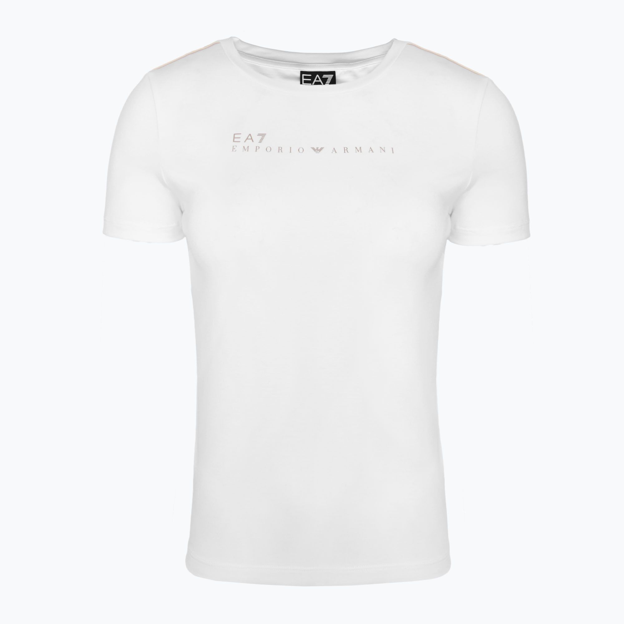 Koszulka damska EA7 Emporio Armani Natural Ventus 7 white 
