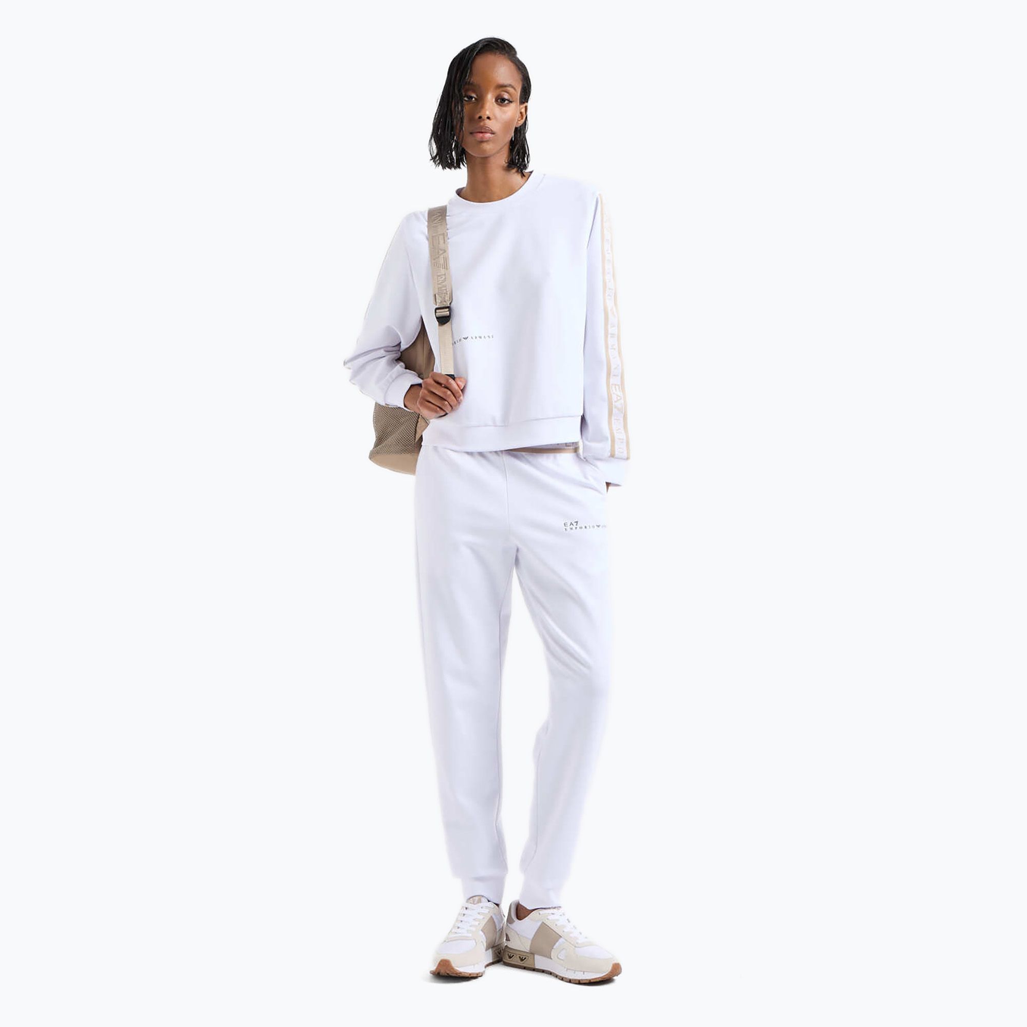 Dres damski EA7 Emporio Armani Natural Ventus 7 white 