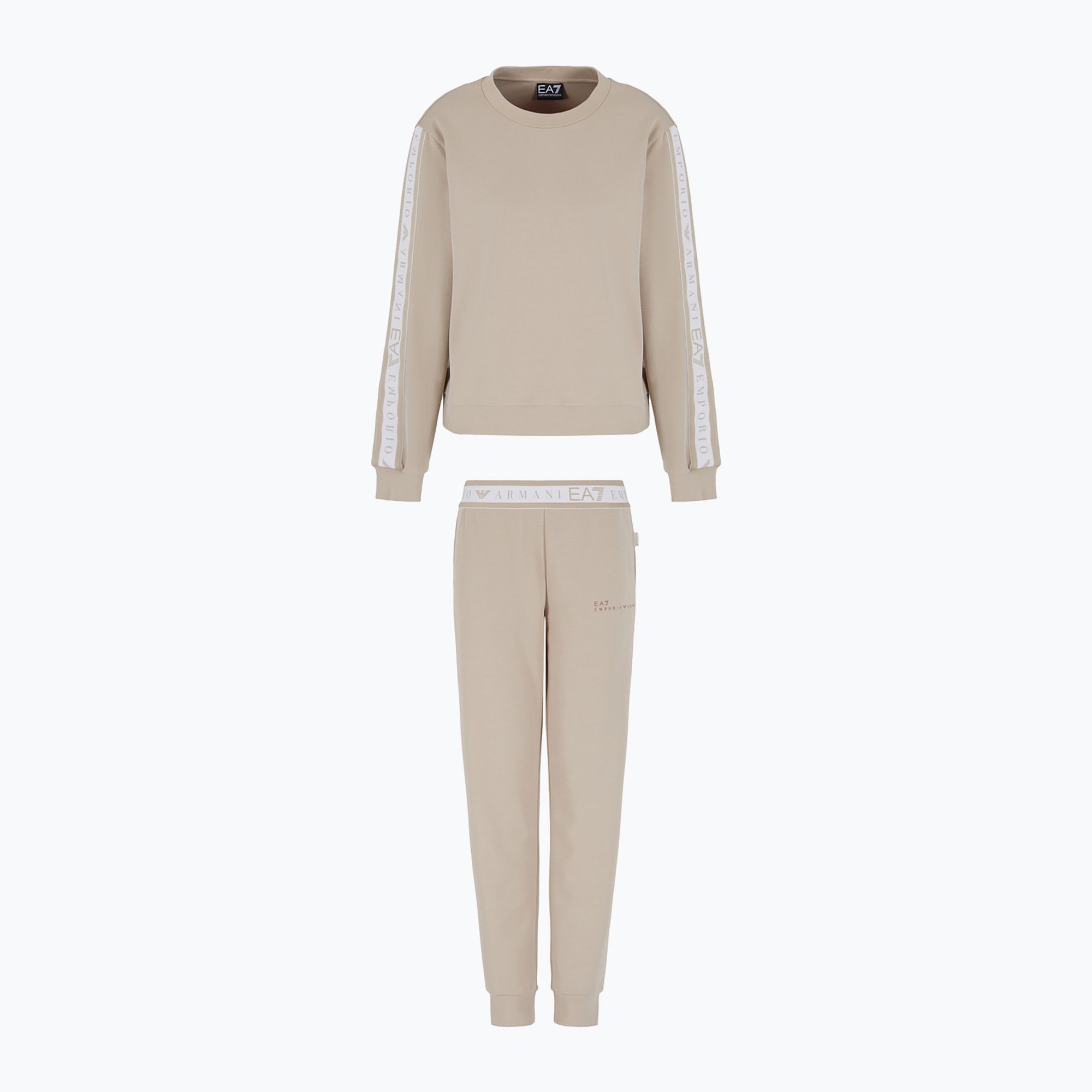 Dres damski EA7 Emporio Armani Natural Ventus 7 cobblestone 