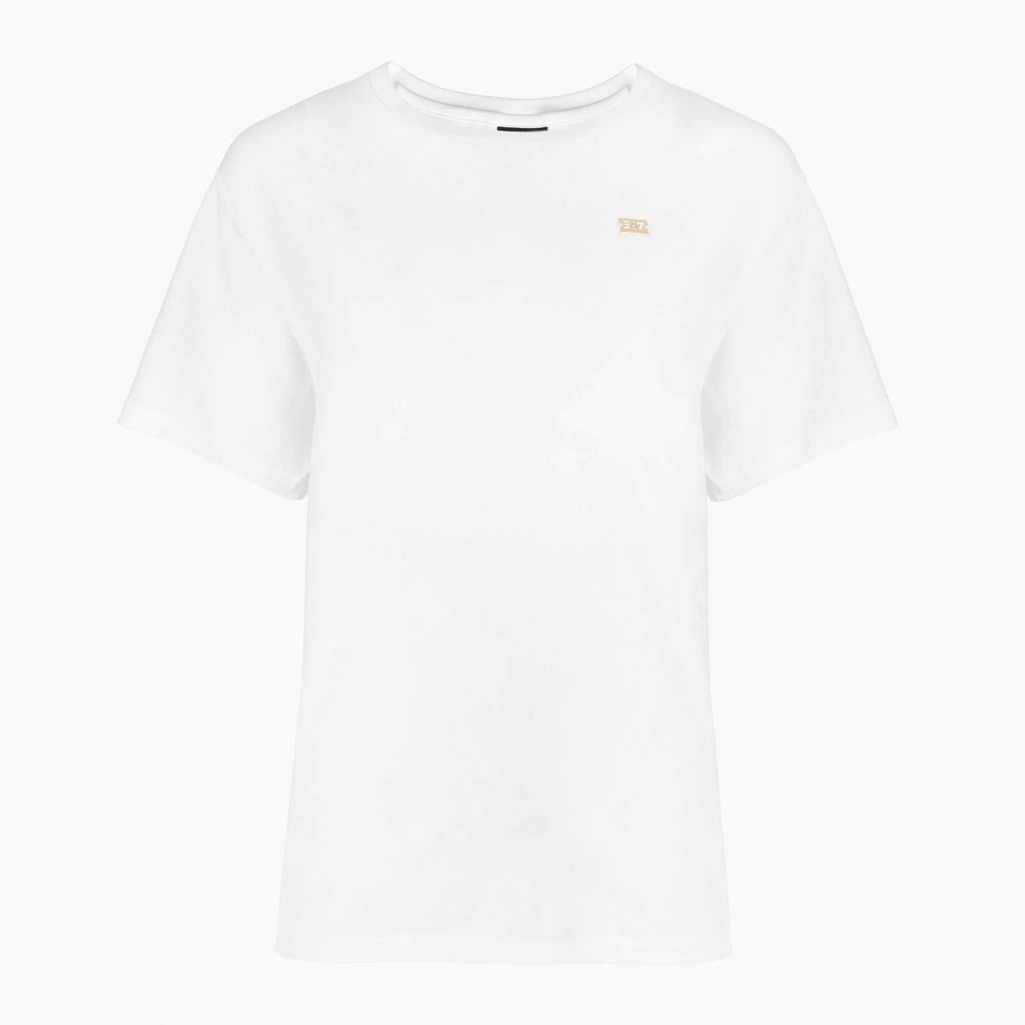 Koszulka damska EA7 Emporio Armani Train Core Lady white 
