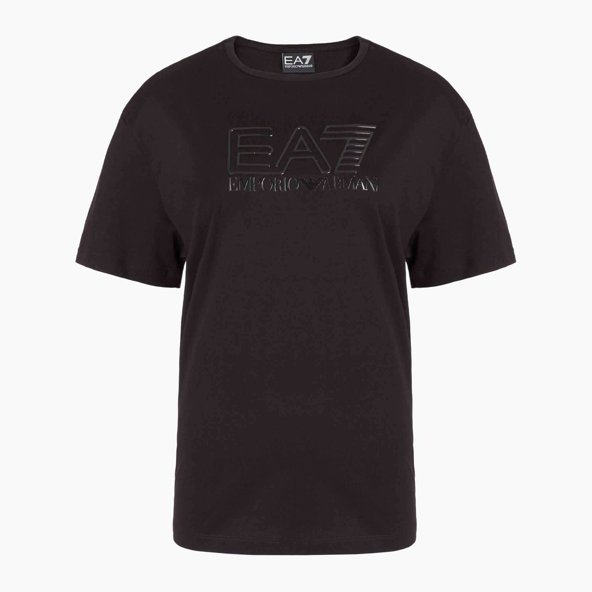 Koszulka damska EA7 Emporio Armani Train Visibility black 