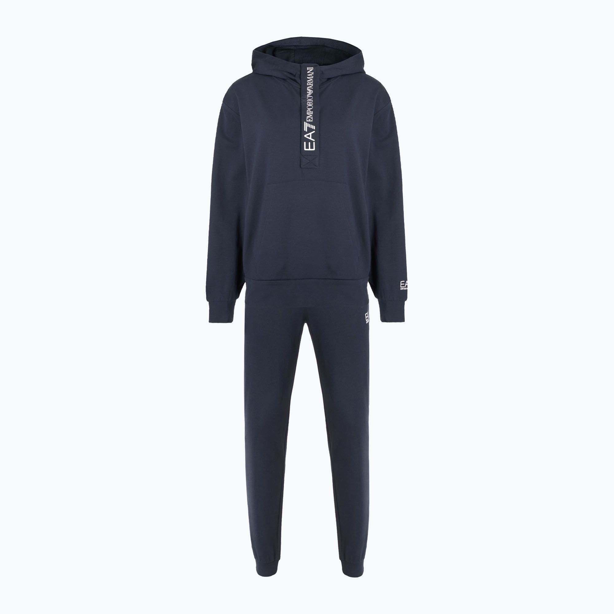 Dres damski EA7 Emporio Armani Train Tracksuit HO 1/4 Zip armani blue 