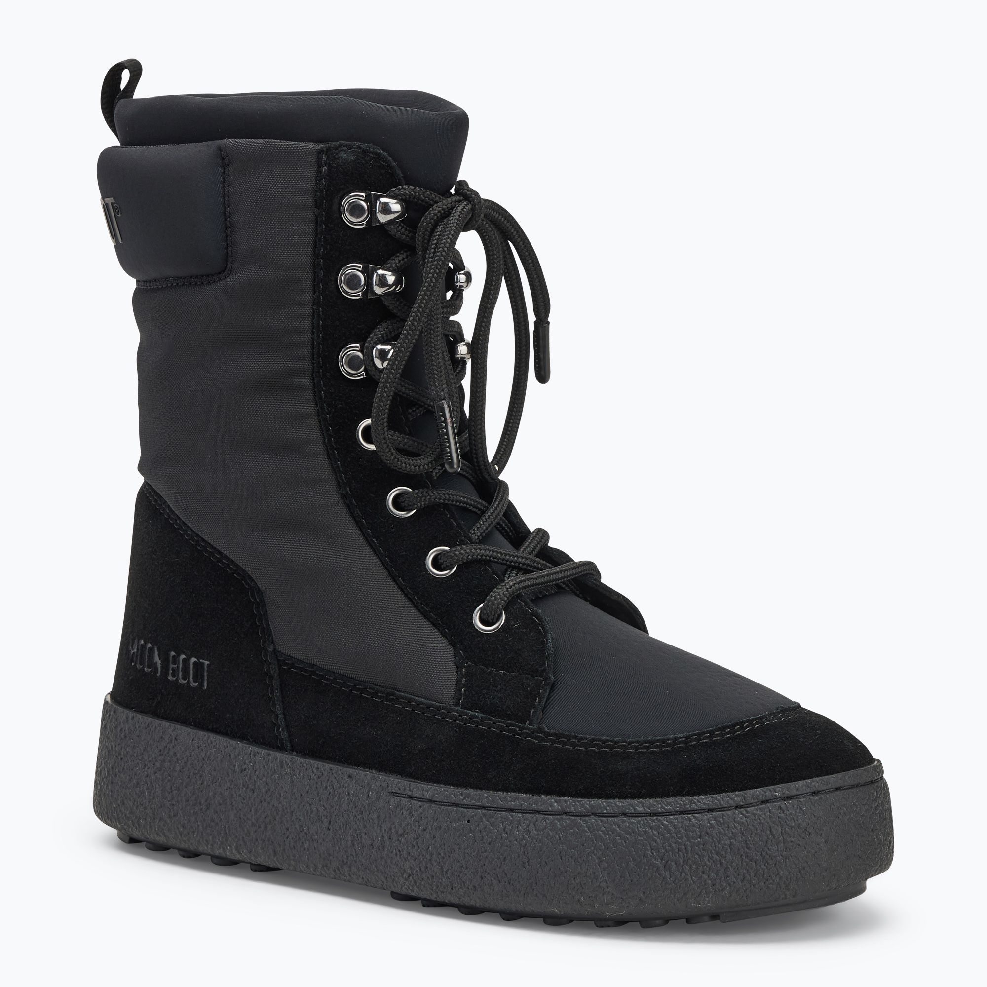 Śniegowce damskie Moon Boot Ltrack Combat black 