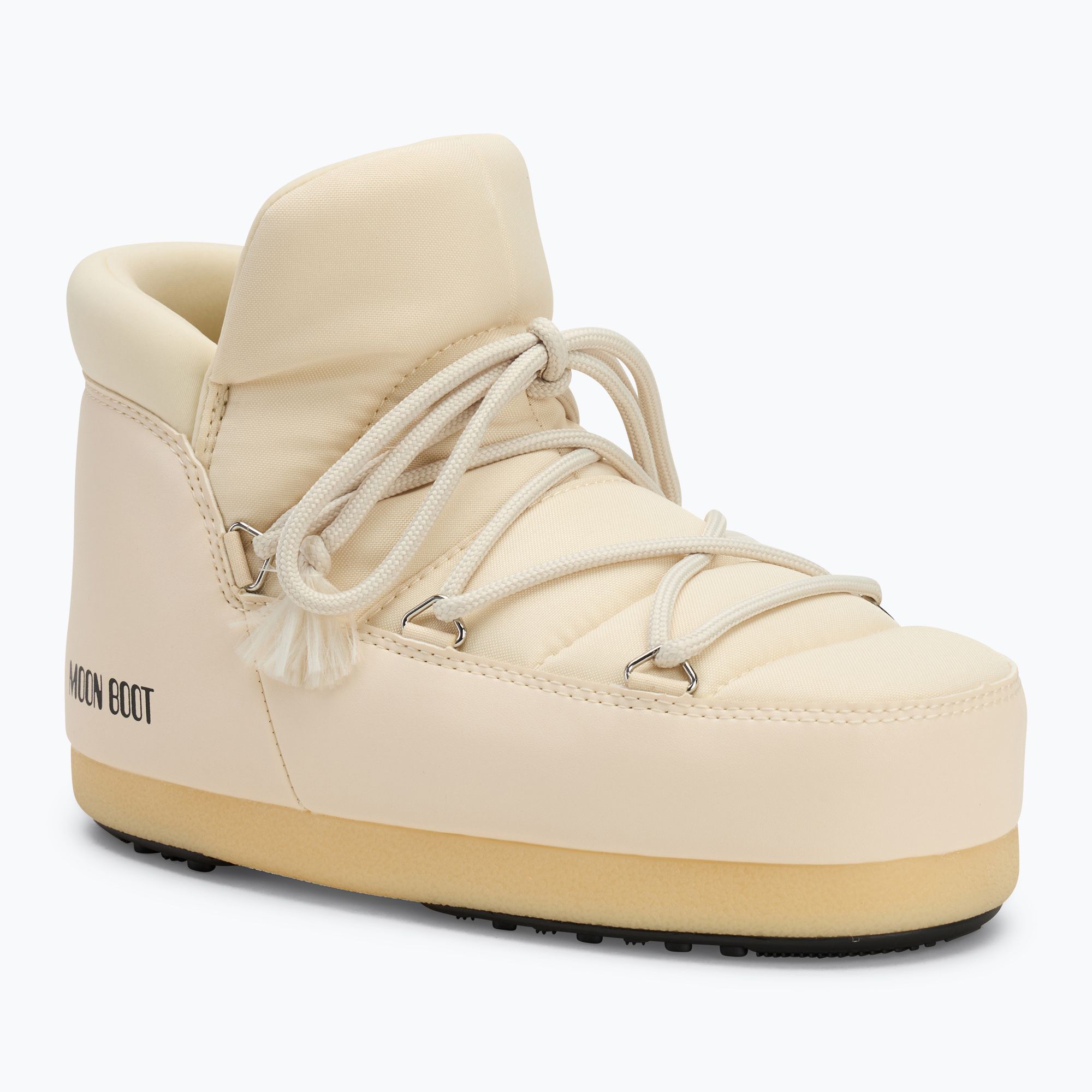 Śniegowce damskie Moon Boot Evx Pumps Nylon cream 