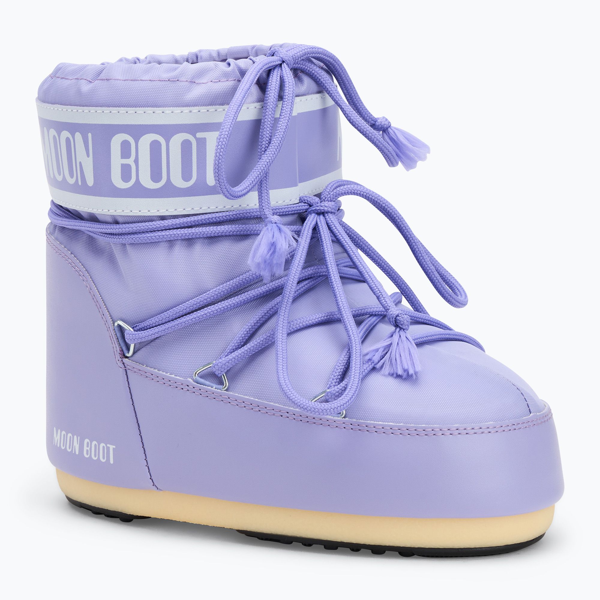 Śniegowce damskie Moon Boot Icon Low Nylon lilac 