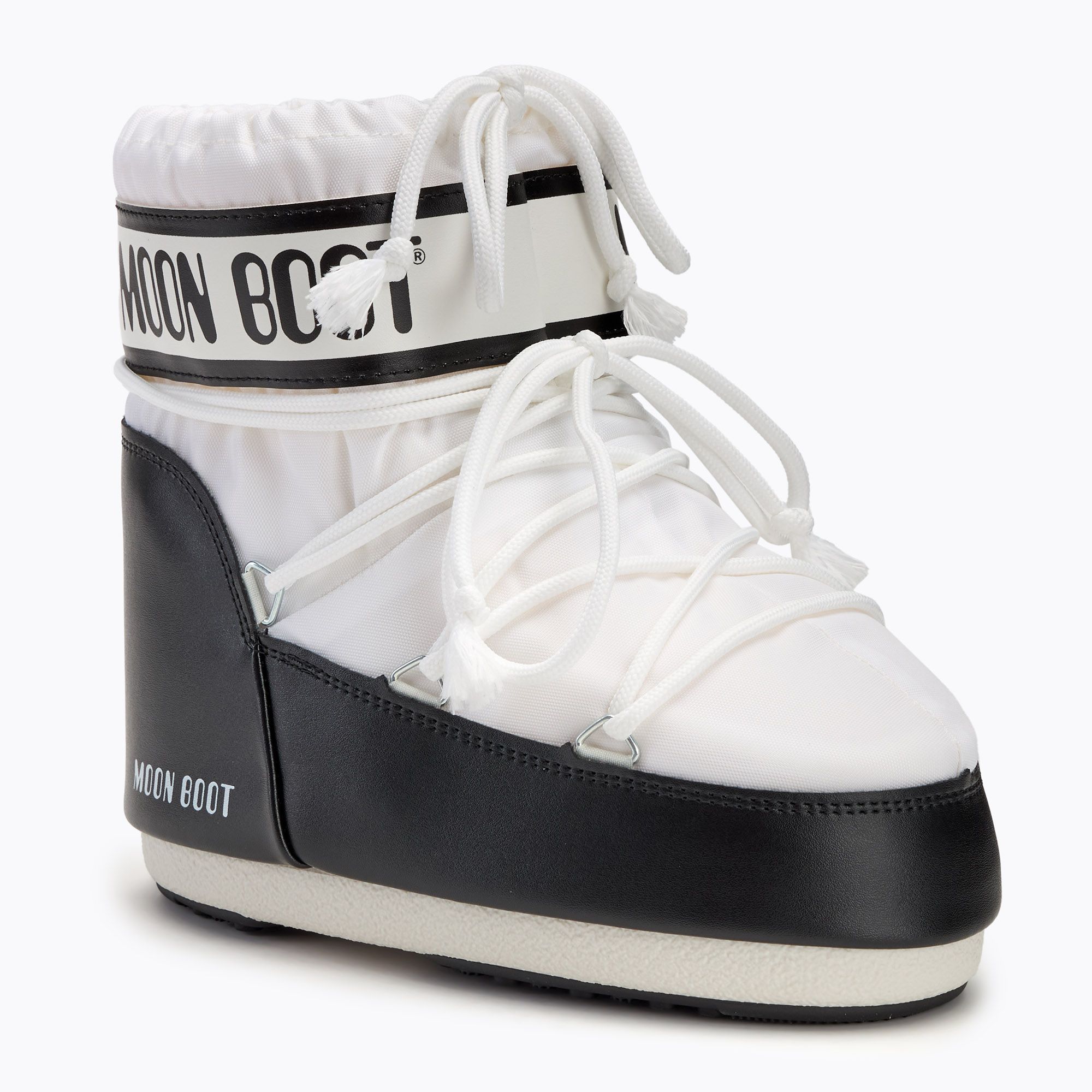 Śniegowce Moon Boot Icon Low Nylon white 