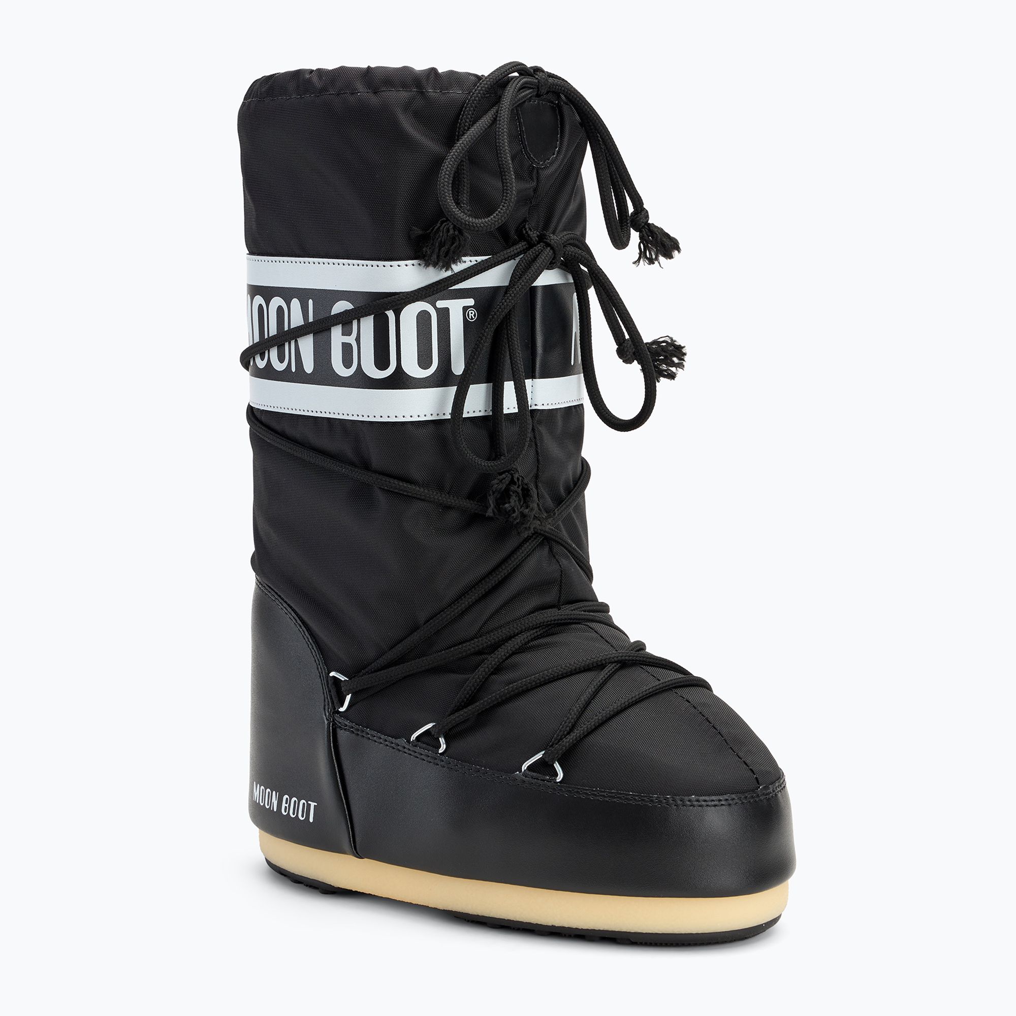 Śniegowce damskie Moon Boot Icon Nylon black 