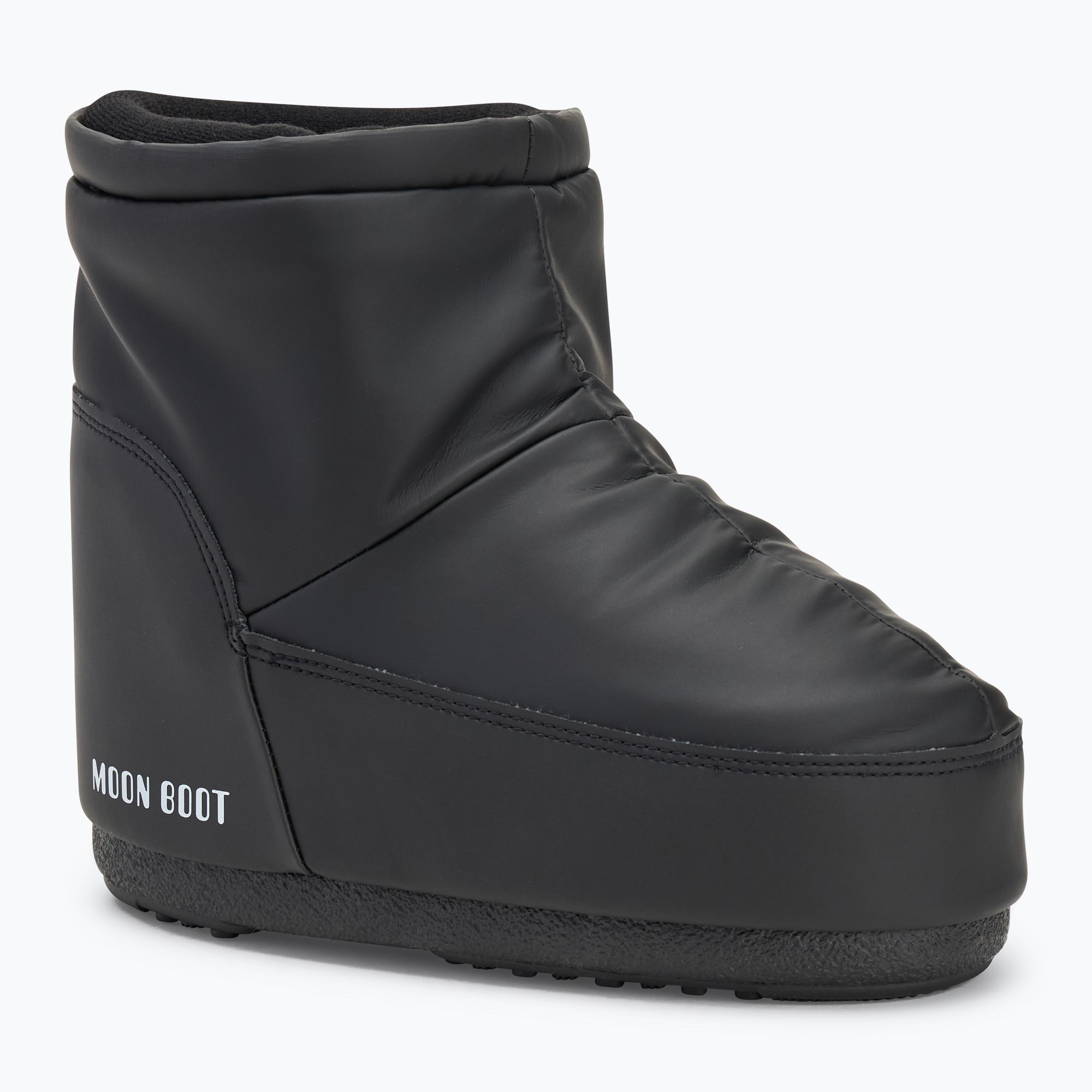 Śniegowce damskie Moon Boot Icon Low No Lace Rubber black 