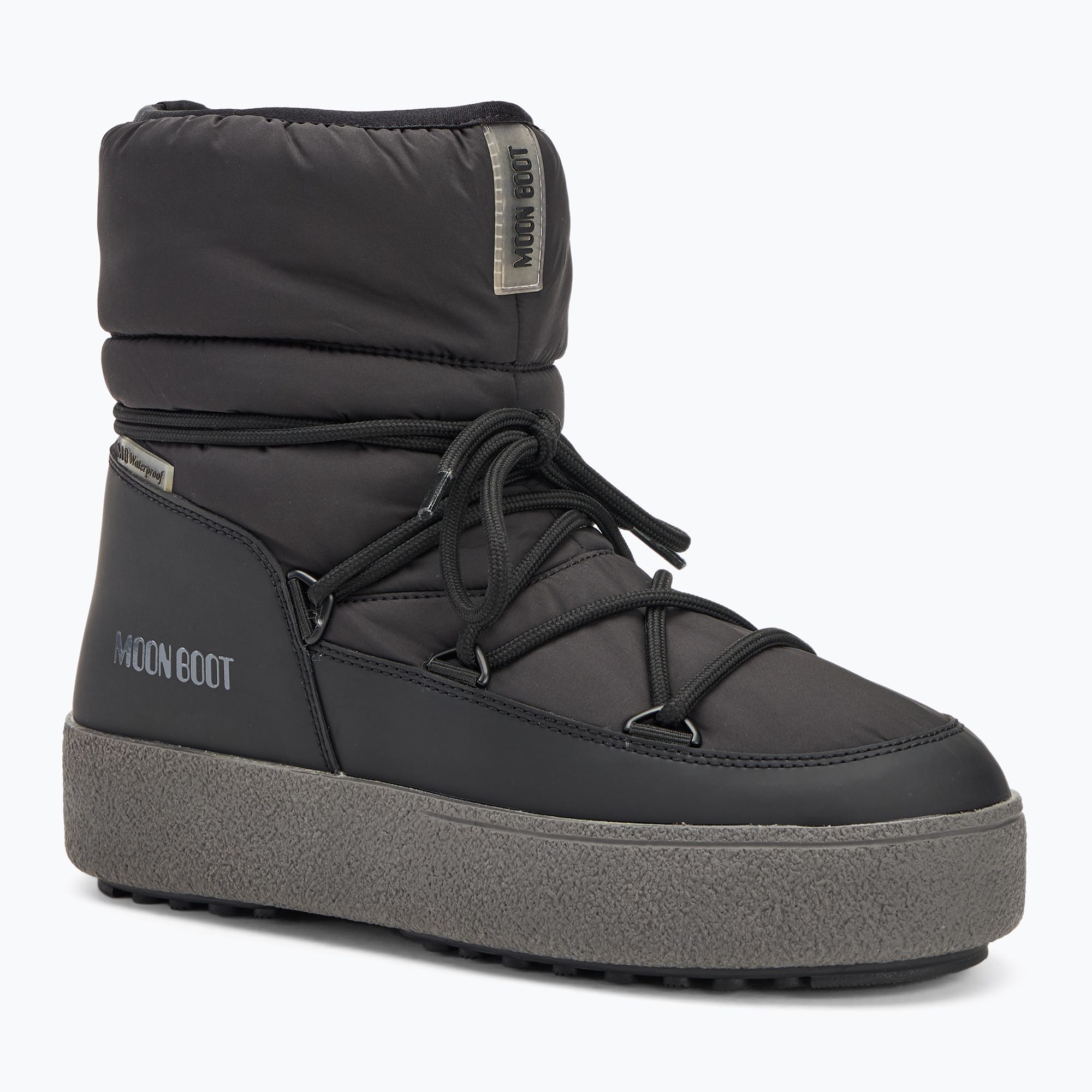 Śniegowce Moon Boot Mtrack Low Nylon Wp black 