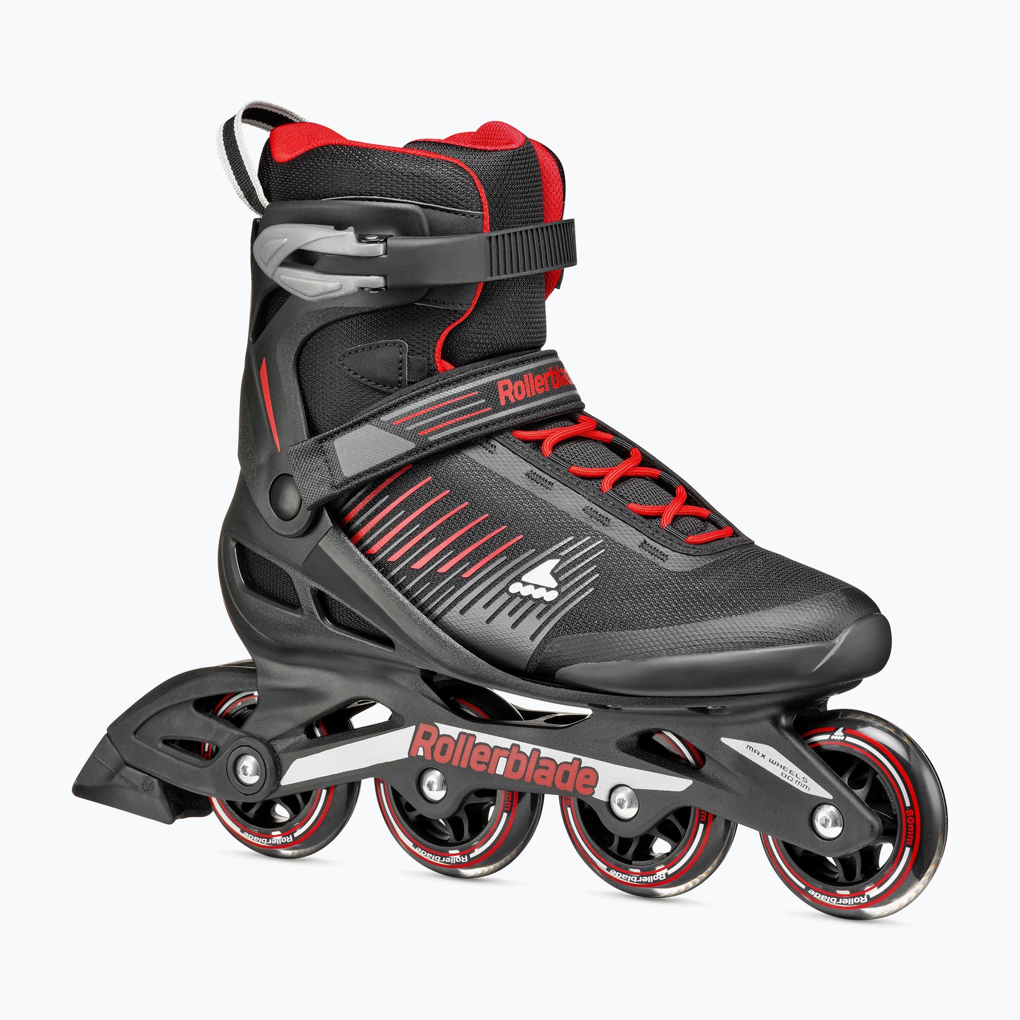 Rolki męskie Rollerblade Zetrablade black/red 