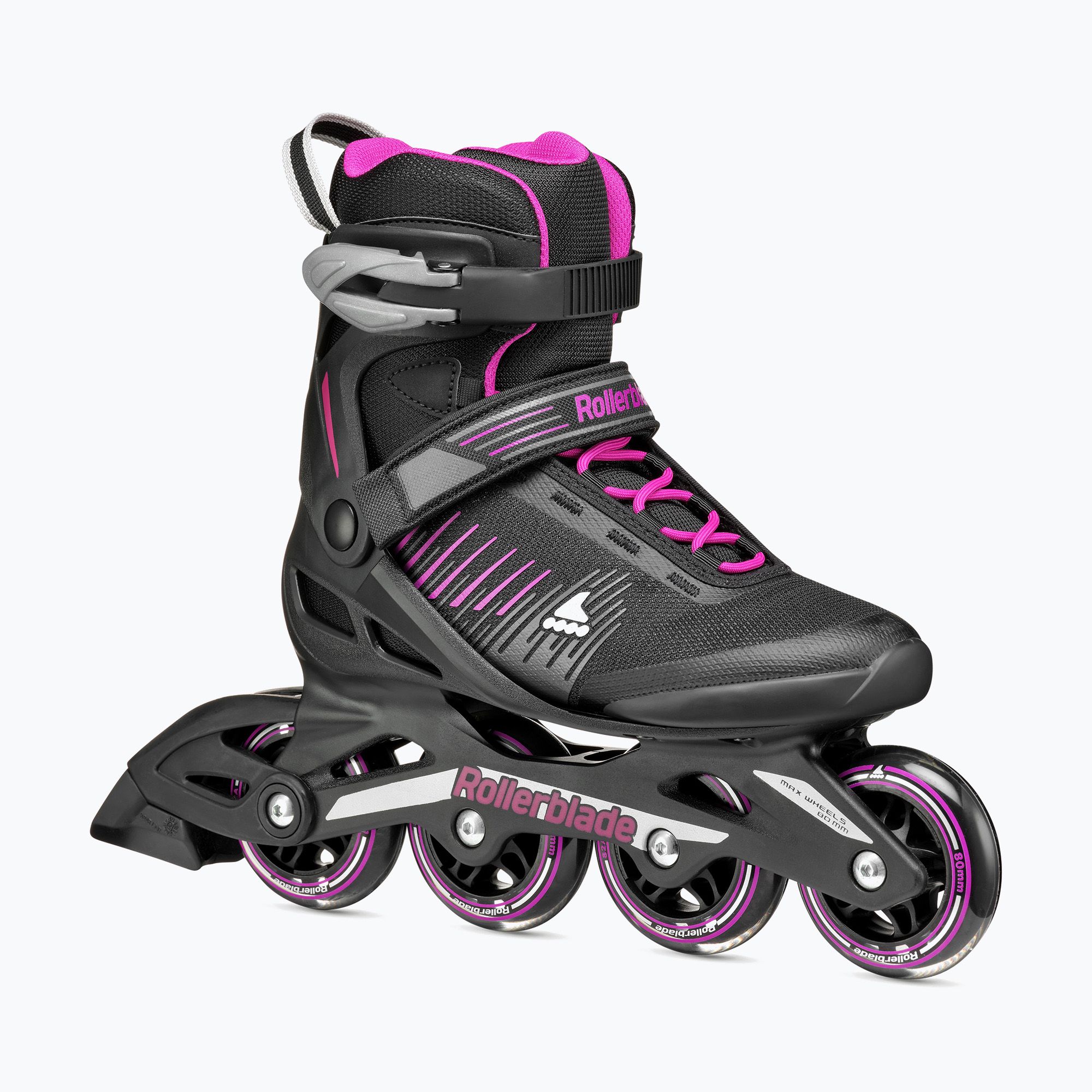 Rolki damskie Rollerblade Zetrablade W black/cyclemen pink 
