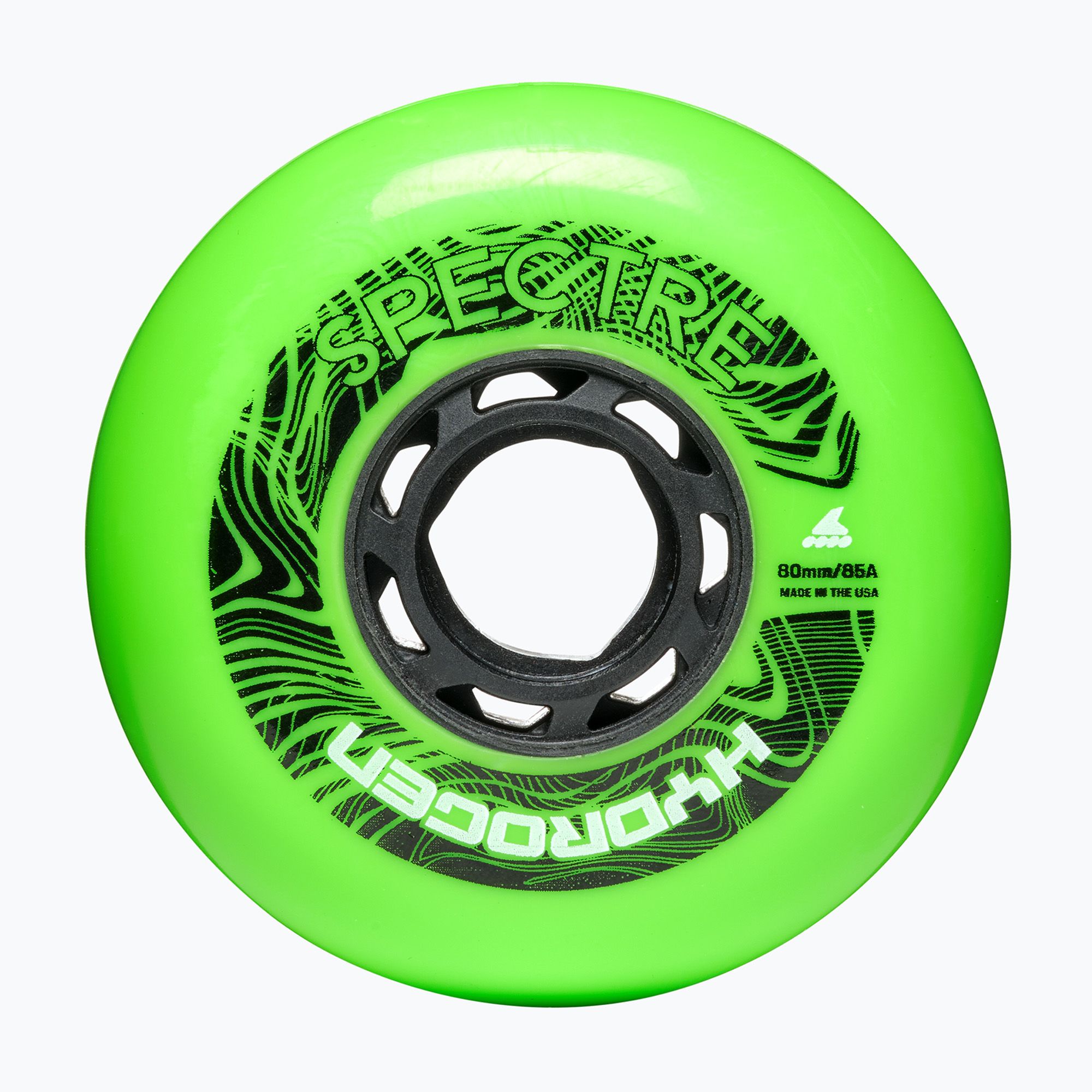 Kółka do rolek Rollerblade Hydrogen Spectre 80 mm/85A 4 szt. green apple 