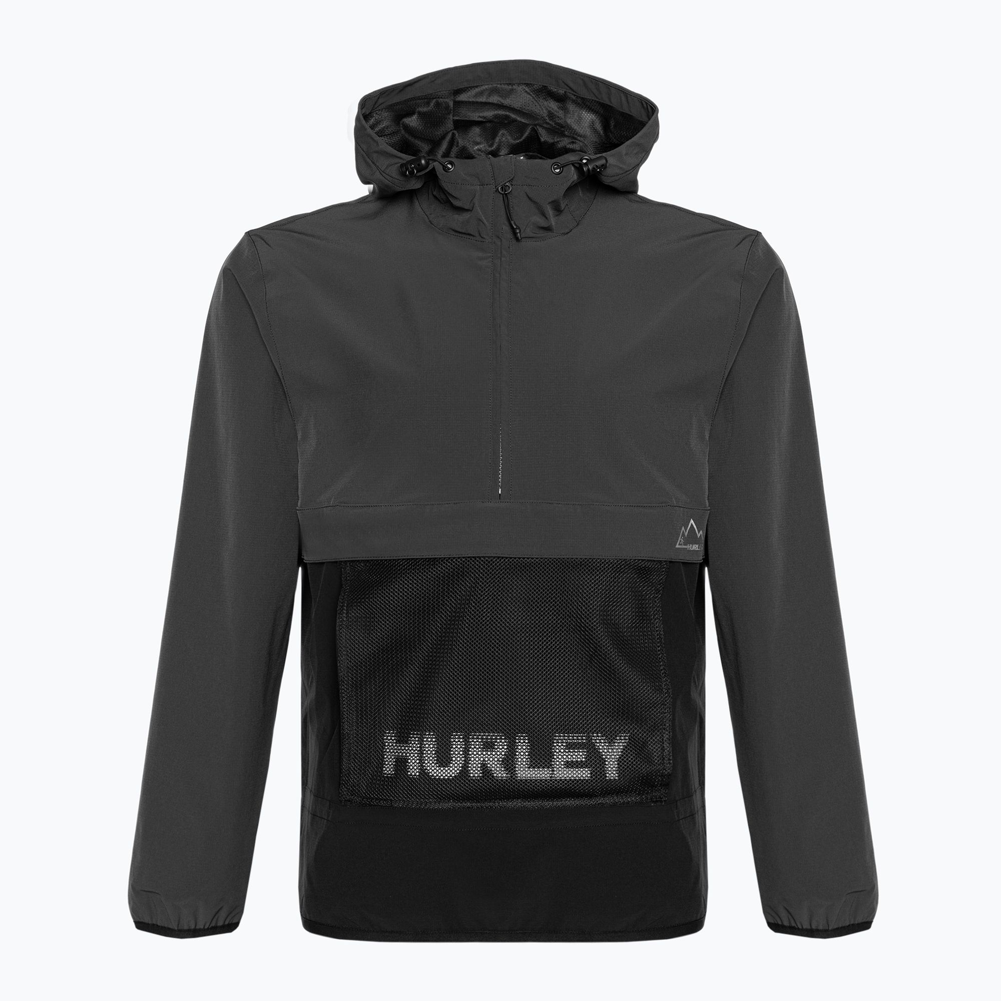 Kurtka męska Hurley Phantom + Packable Anorak dark stone grey 