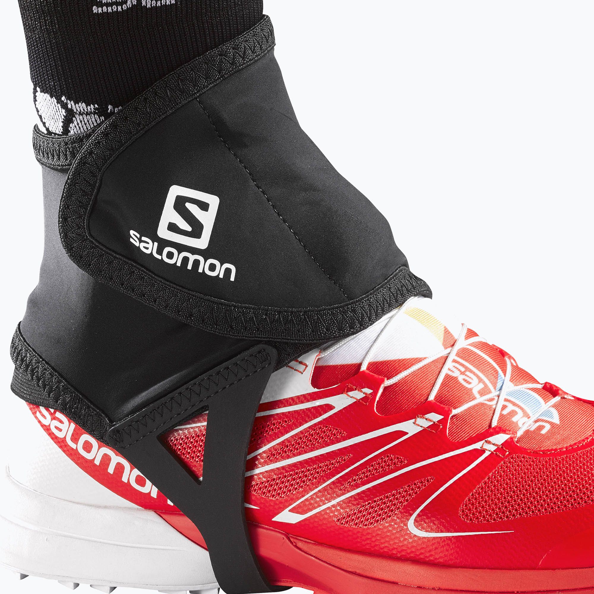 Stuptuty biegowe Salomon Trail Low black 