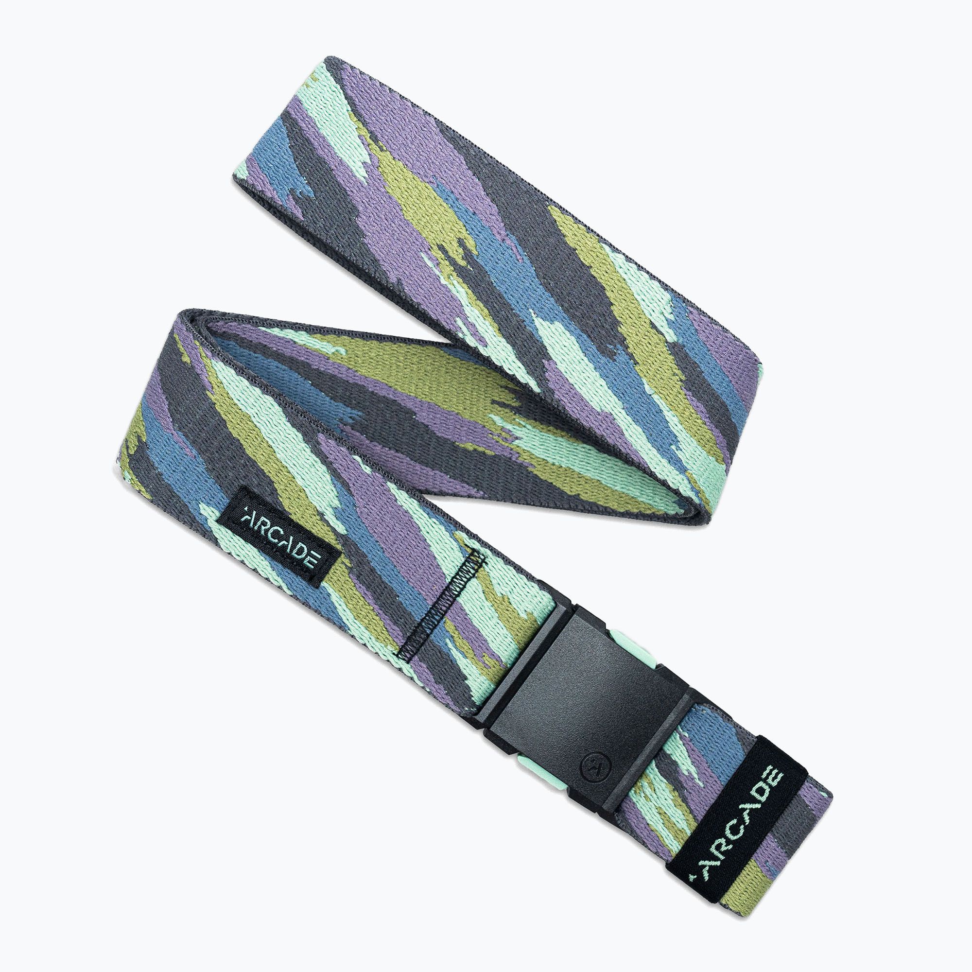 Pasek do spodni Arcade Brushstroke mint 