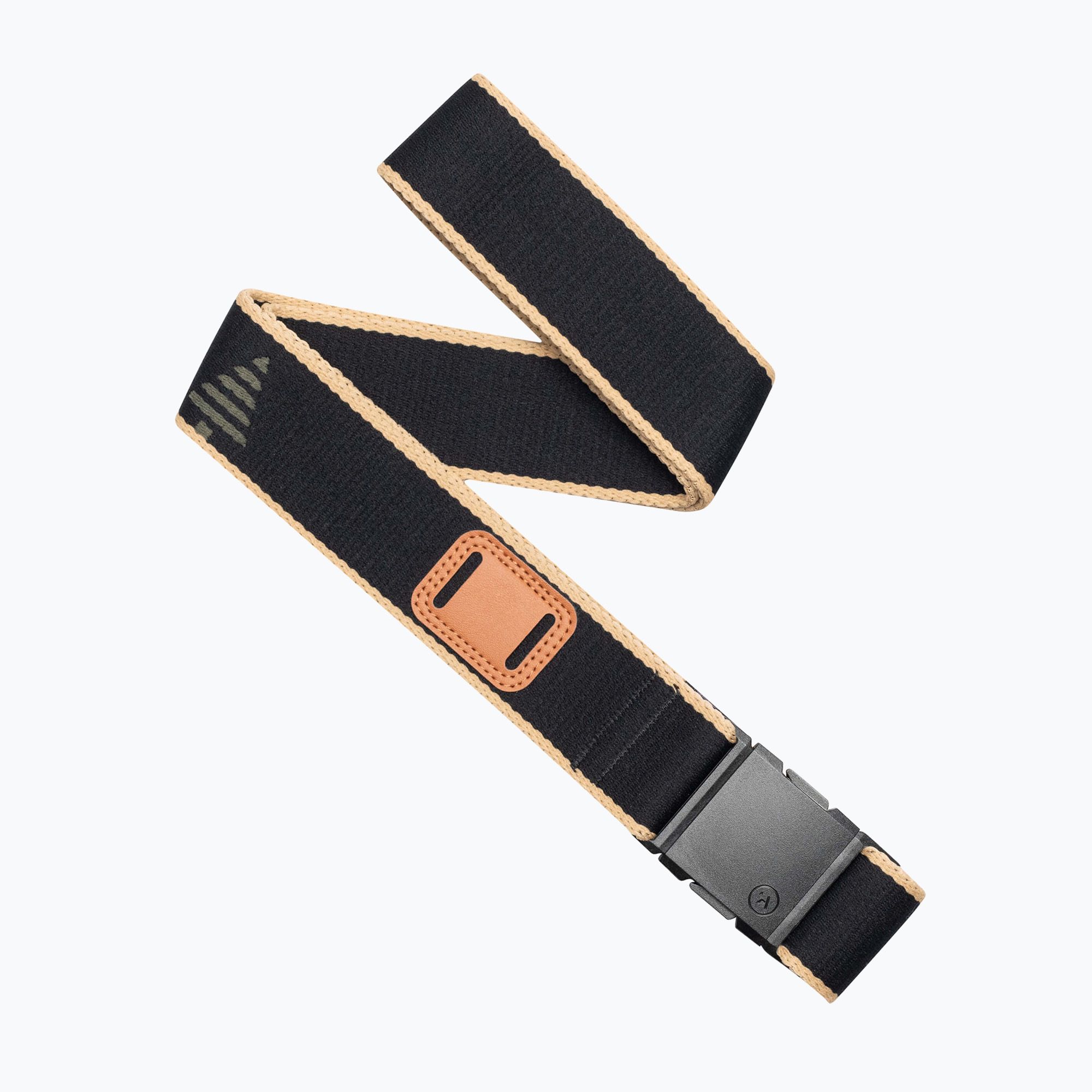 Pasek do spodni Arcade Blackwood black/sand 