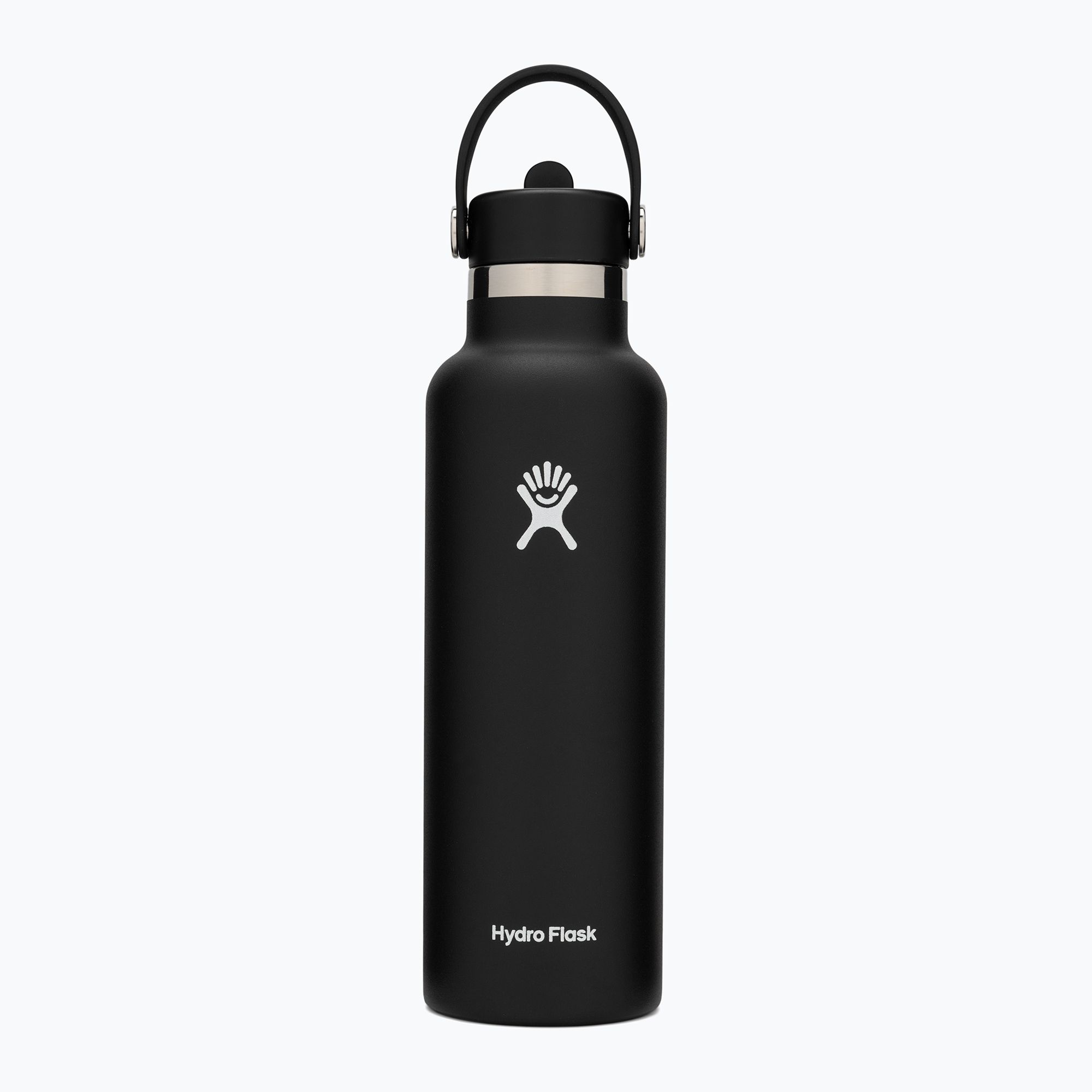 Butelka termiczna Hydro Flask Standard Flex Straw 620 ml black 