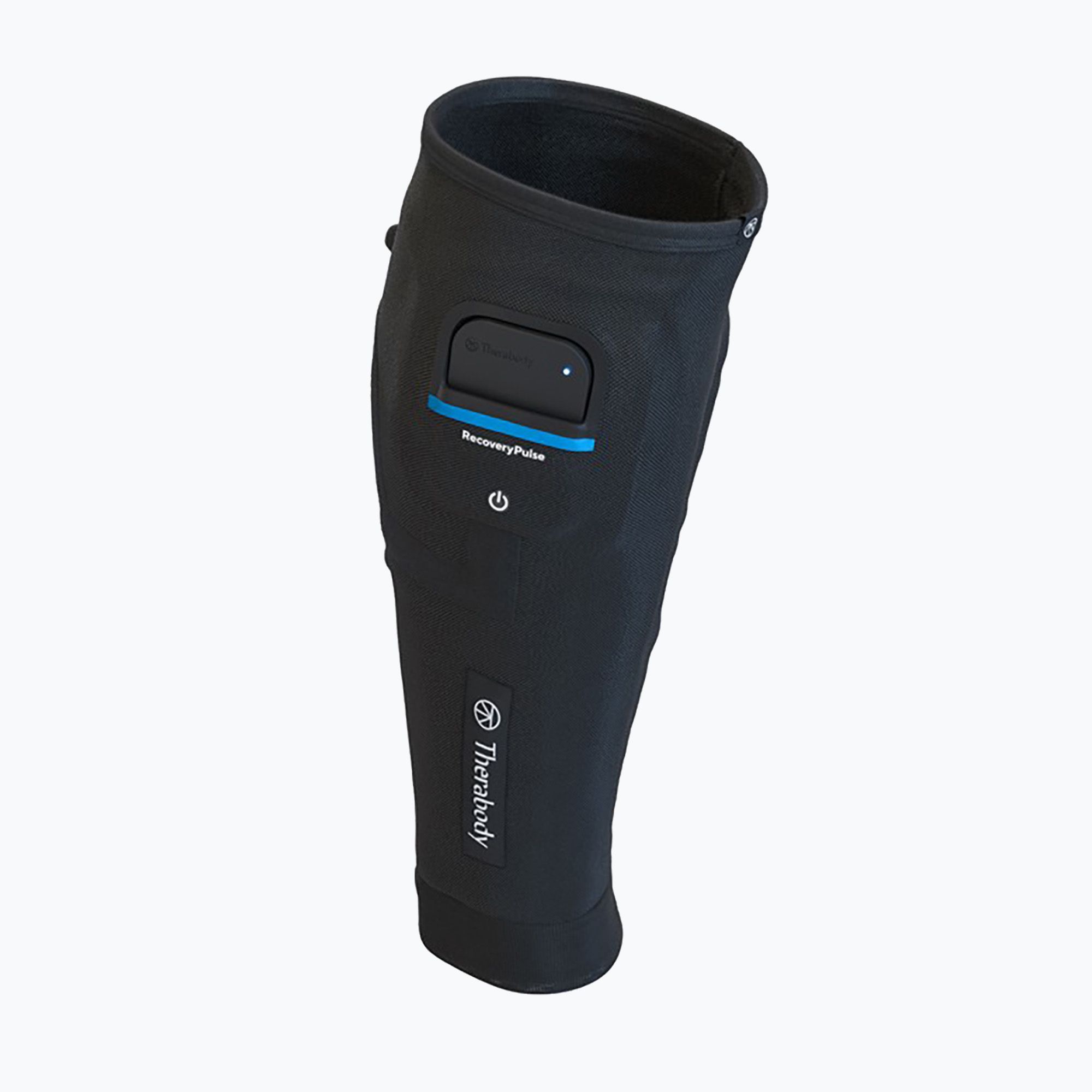 Rękaw kompresyjny Therabody RecoveryPulse Calf black/blue 