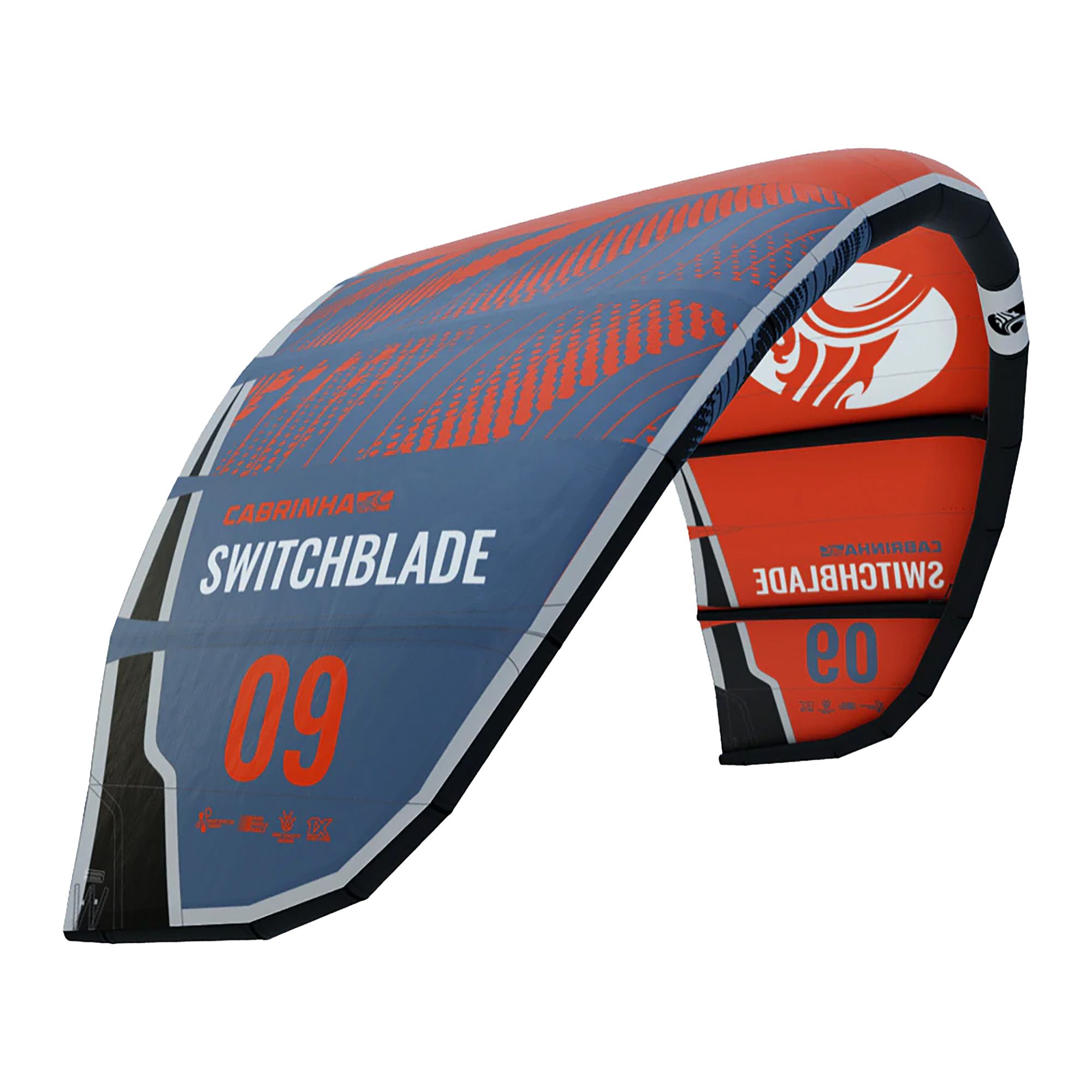 Latawiec kitesurfingowy Cabrinha Switchblade czerwony K2KOSWTCH014001 