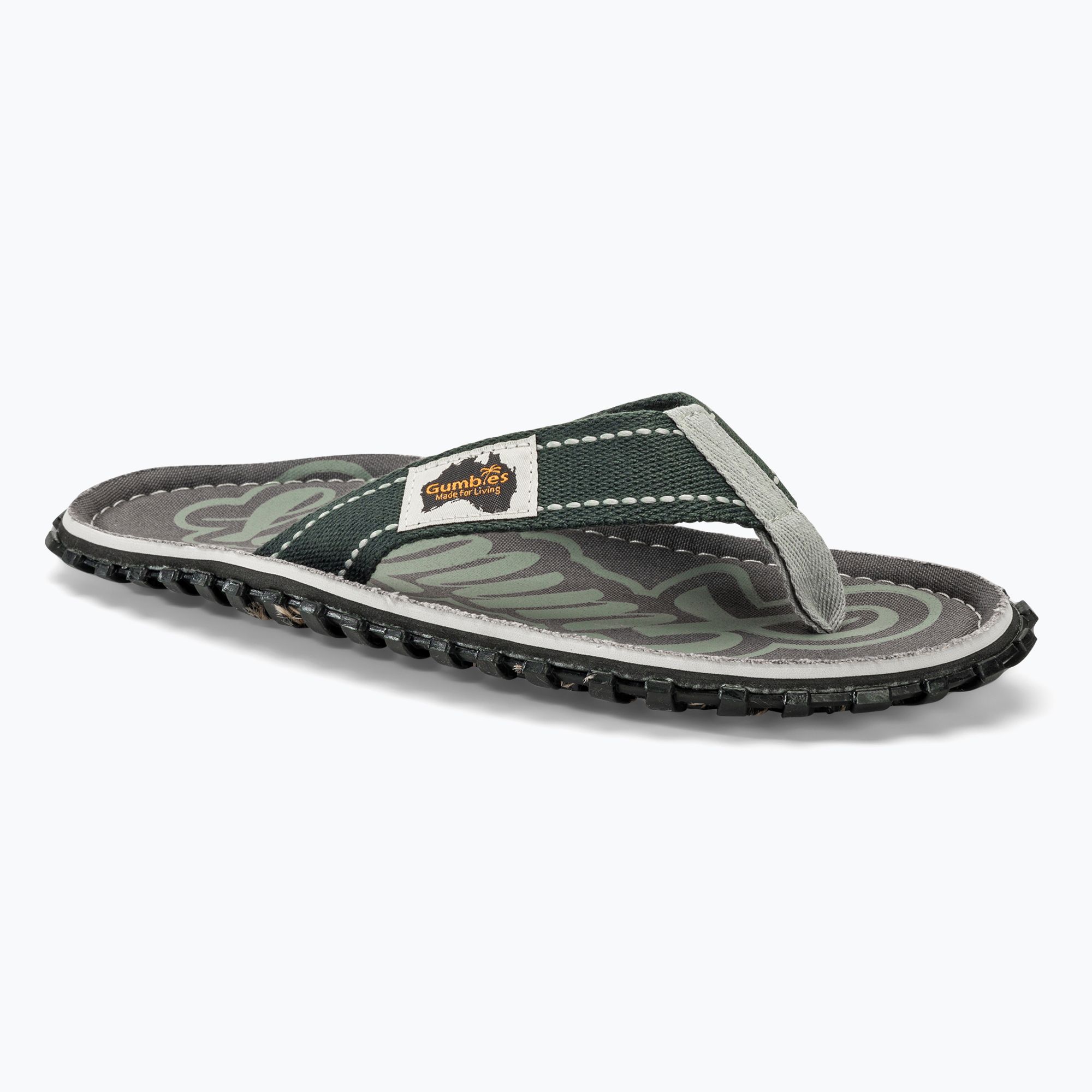 Japonki Gumbies Islander cool grey 